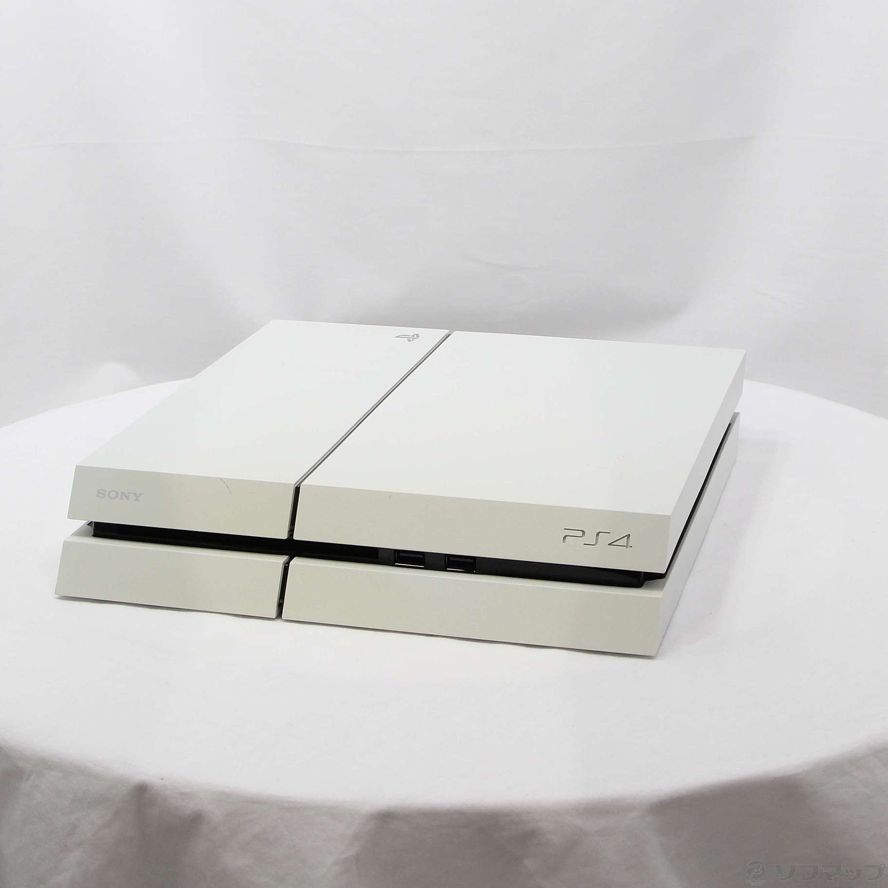中古】PlayStation 4 グレイシャー・ホワイト CUH-1100AB 