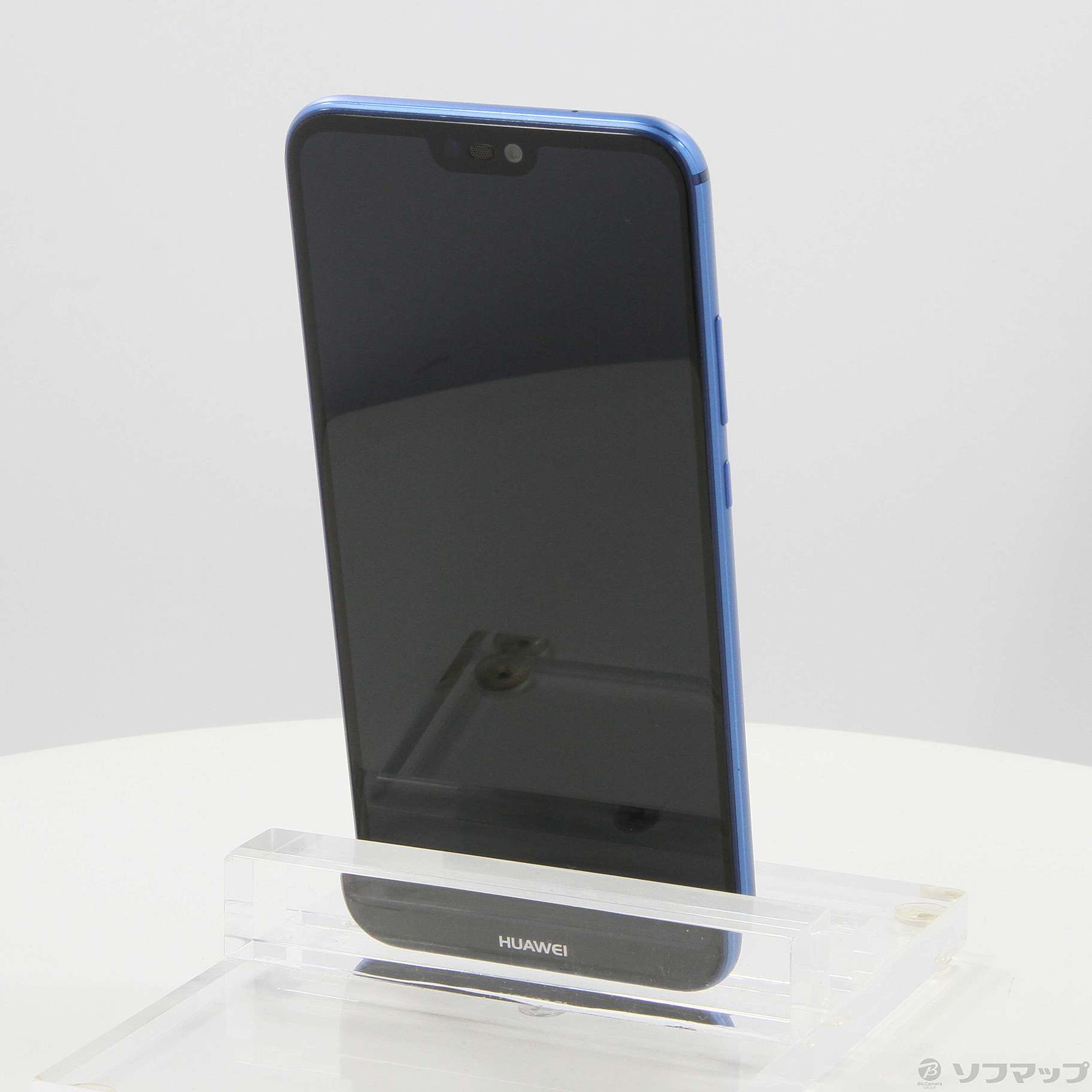 中古】HUAWEI P20 lite 32GB クラインブルー HWU34SLU UQ mobile [2133054072339] -  リコレ！|ビックカメラグループ ソフマップの中古通販サイト