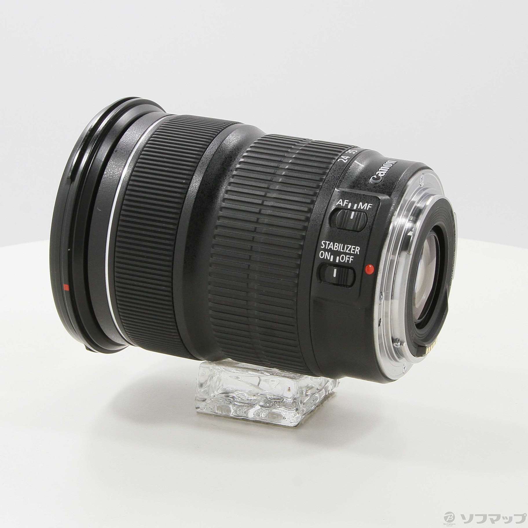 美品 キャノン EF24-105mm F3.5-5.6 IS STM フード付 公式通販 