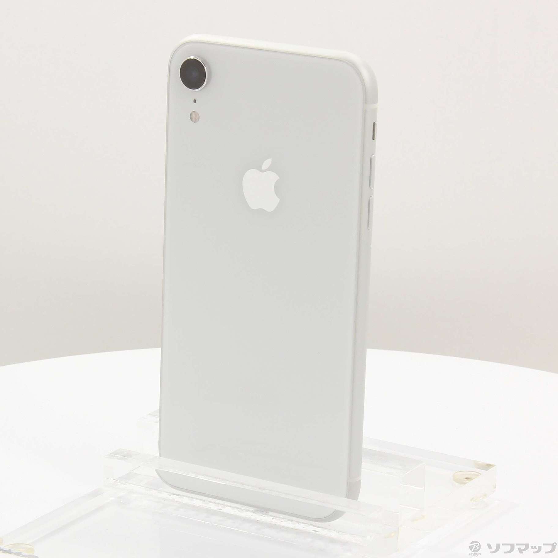 au 【SIMロックなし】MT032J/A iPhone XR 64GB ホワイト au - 携帯電話、スマートフォン