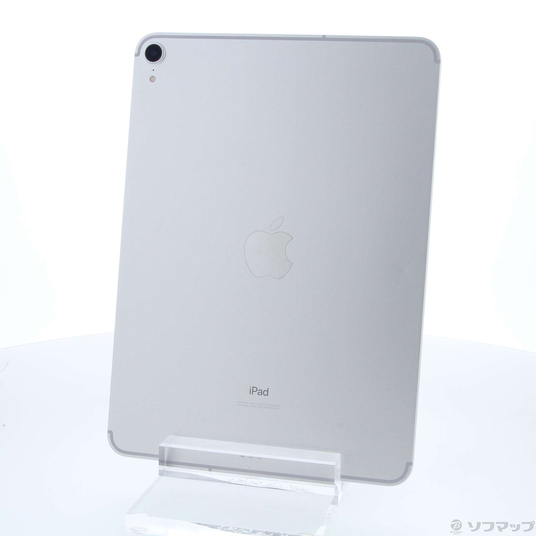 中古】iPad Pro 11インチ 64GB シルバー MU0U2J／A auロック解除SIMフリー ［11インチ液晶／A12X Bionic］  [2133054074678] - リコレ！|ビックカメラグループ ソフマップの中古通販サイト