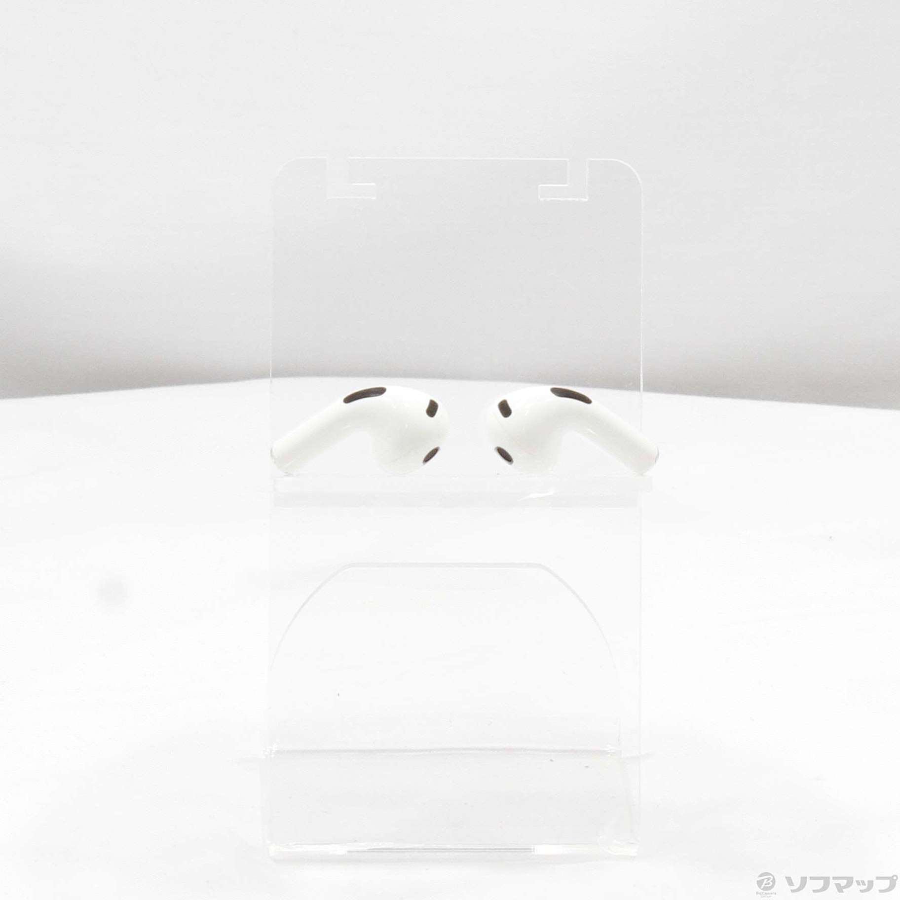 中古】AirPods 第3世代 MME73J／A [2133054074722] - リコレ！|ビックカメラグループ ソフマップの中古通販サイト