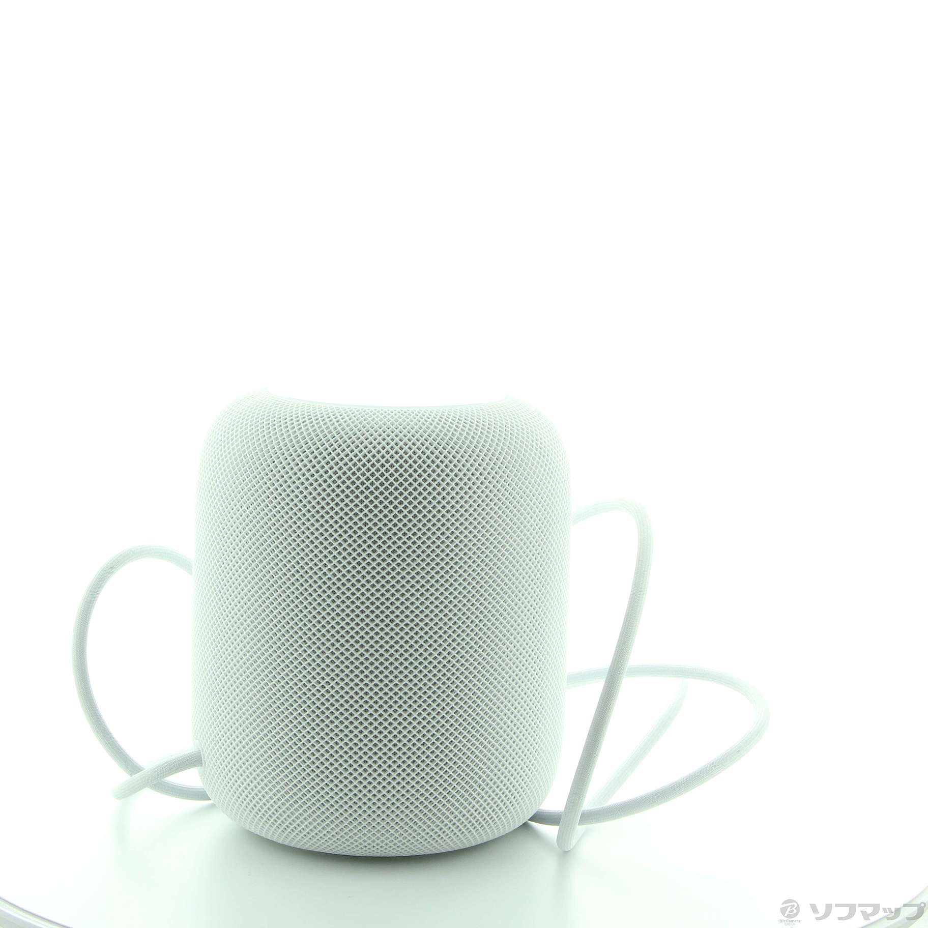 新品在庫Apple Home Pod 第1世代 ホワイト MQHV2J/A スピーカー・ウーファー
