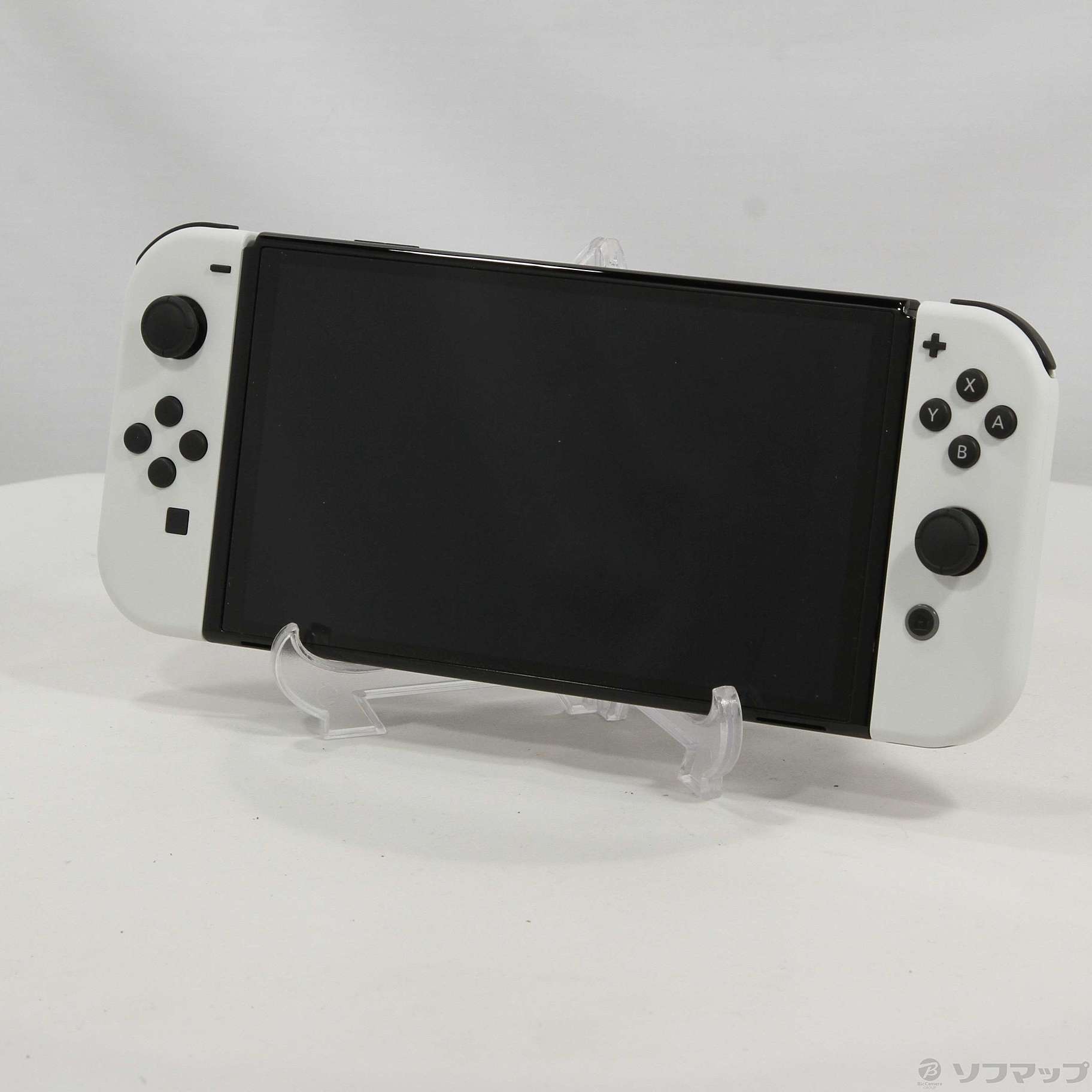 中古】Nintendo Switch 有機ELモデル Joy-Con(L)／(R) ホワイト