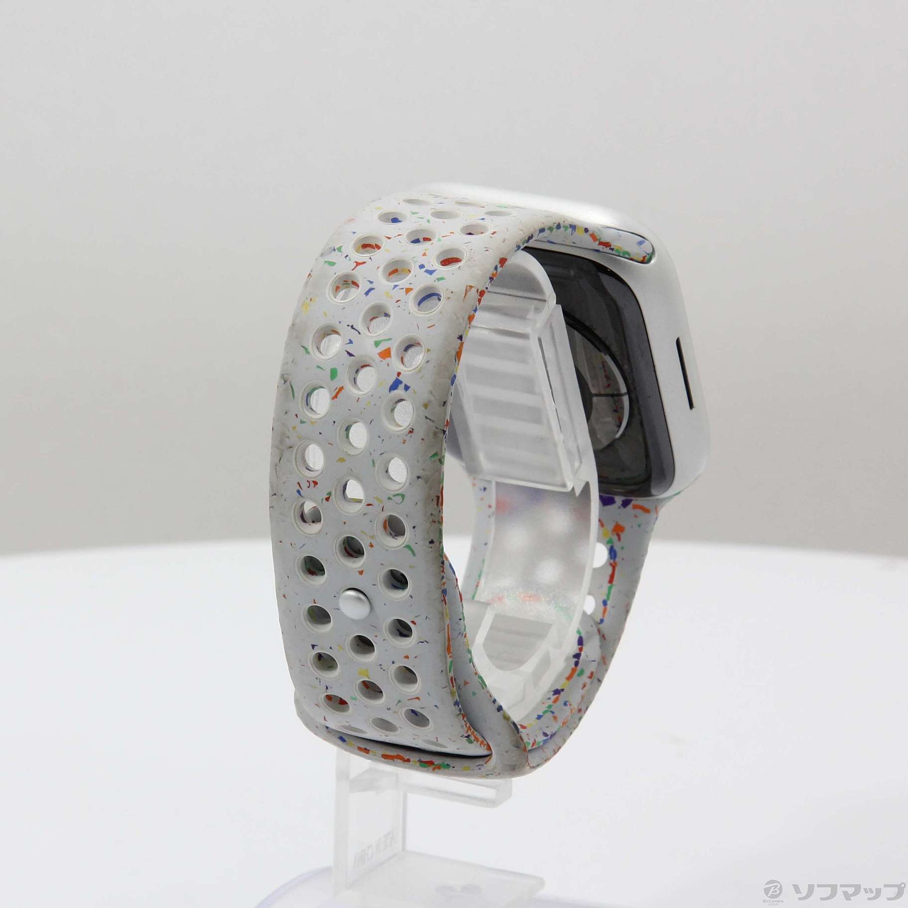 中古】Apple Watch Series 9 GPS 45mm シルバーアルミニウムケース 