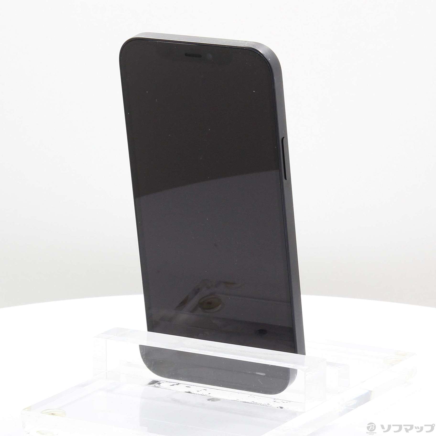 中古】iPhone12 64GB ブラック MGHN3J／A SIMフリー [2133054075415 