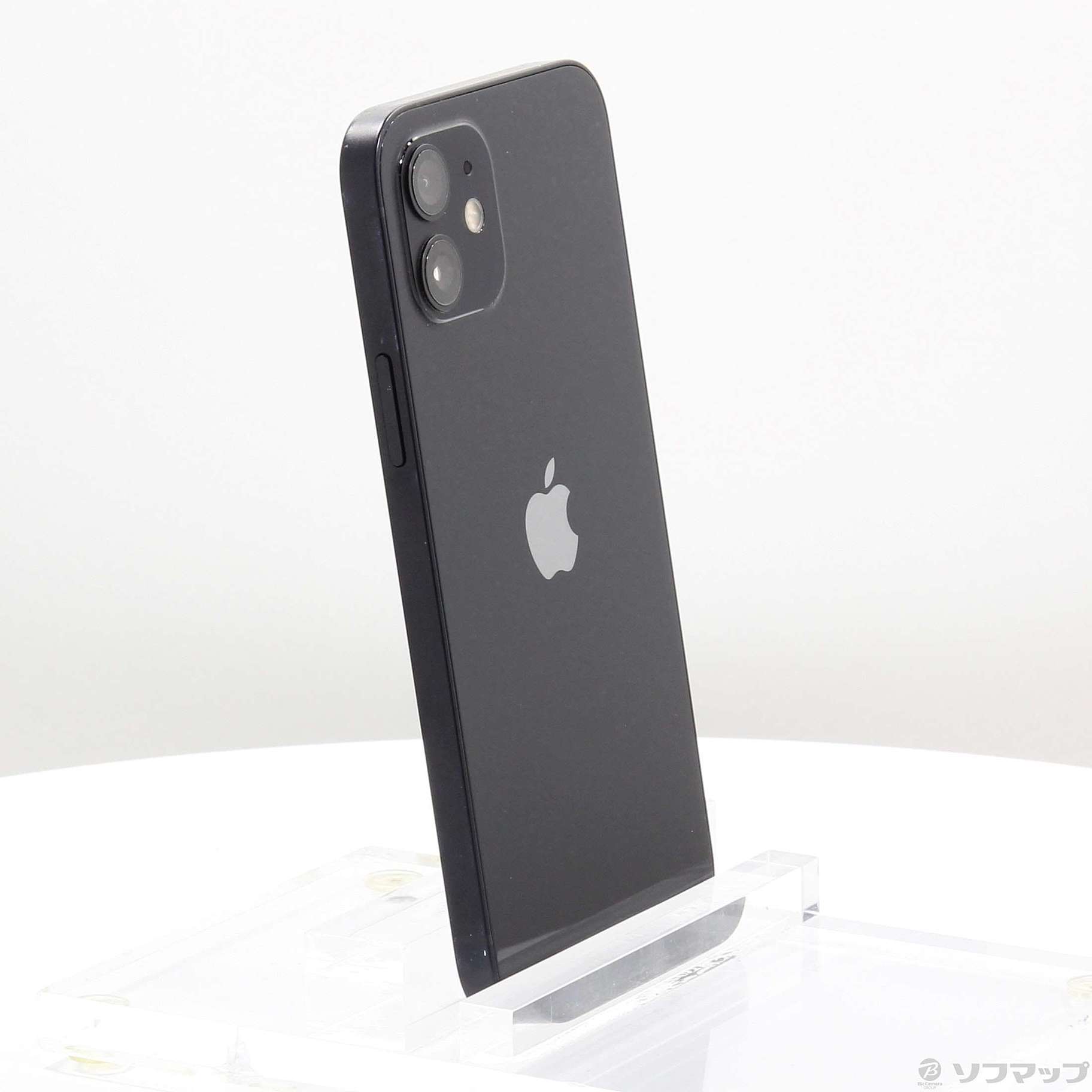 中古】iPhone12 64GB ブラック MGHN3J／A SIMフリー [2133054075415 