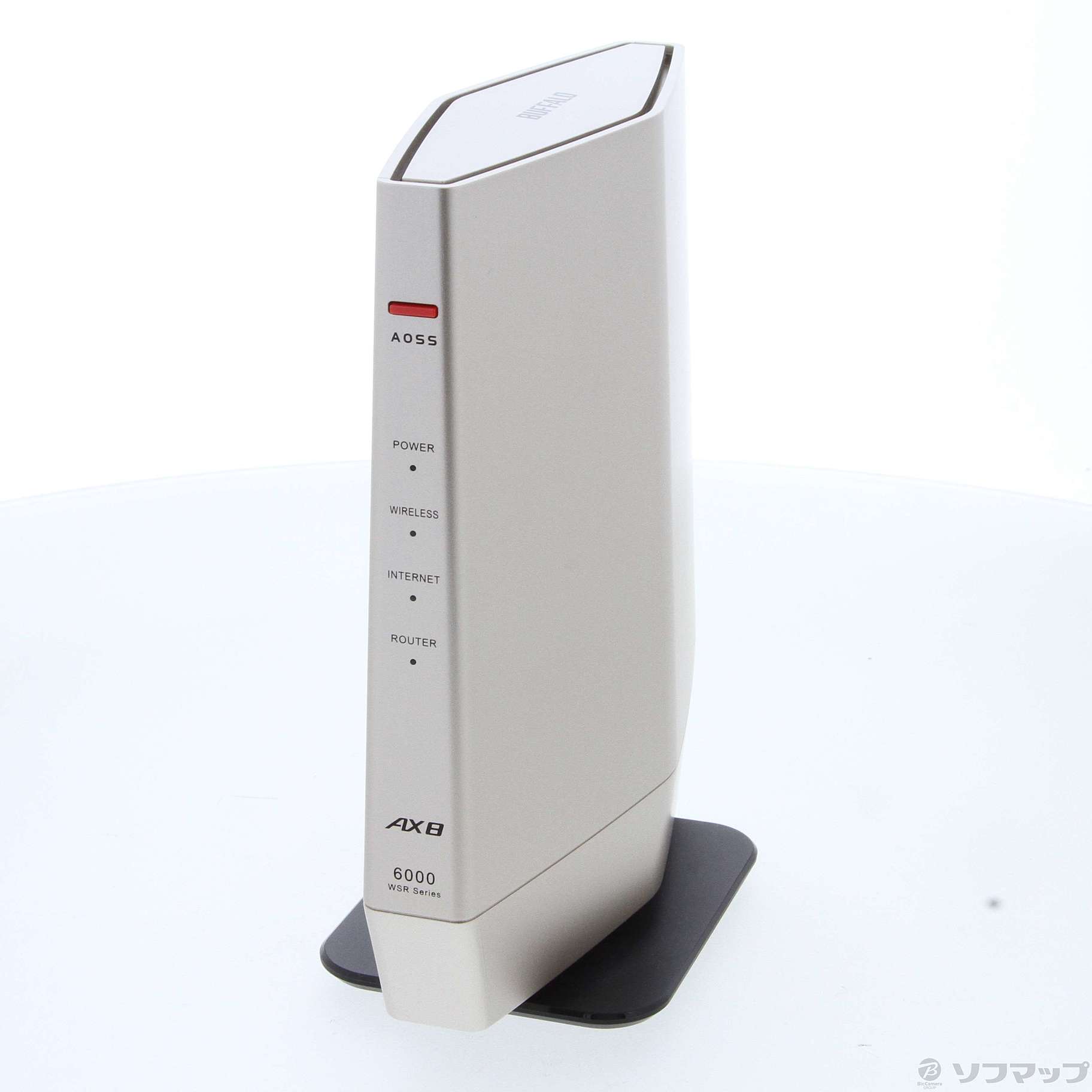 使用期間短い　BUFFALO WSR-6000AX8P-CG 無線ルーター WSR-6000AX8P-CG : 取扱説明書 | バッファロー