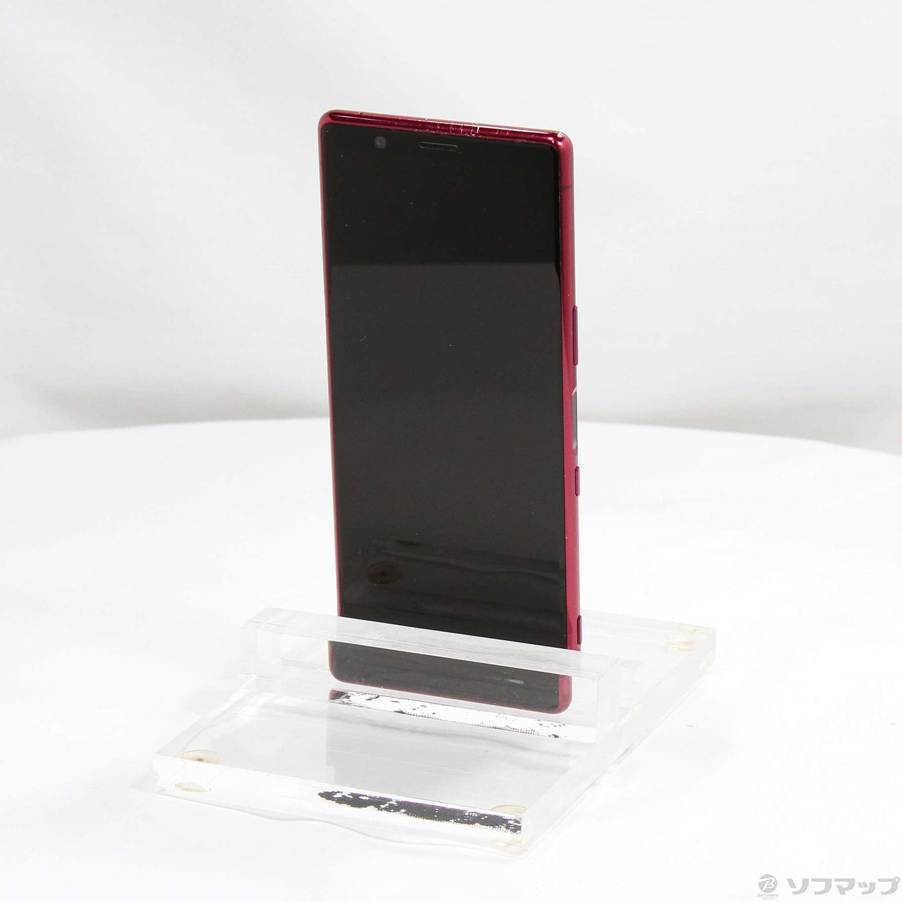 中古】Xperia 5 128GB レッド J9260 SIMフリー [2133054076030