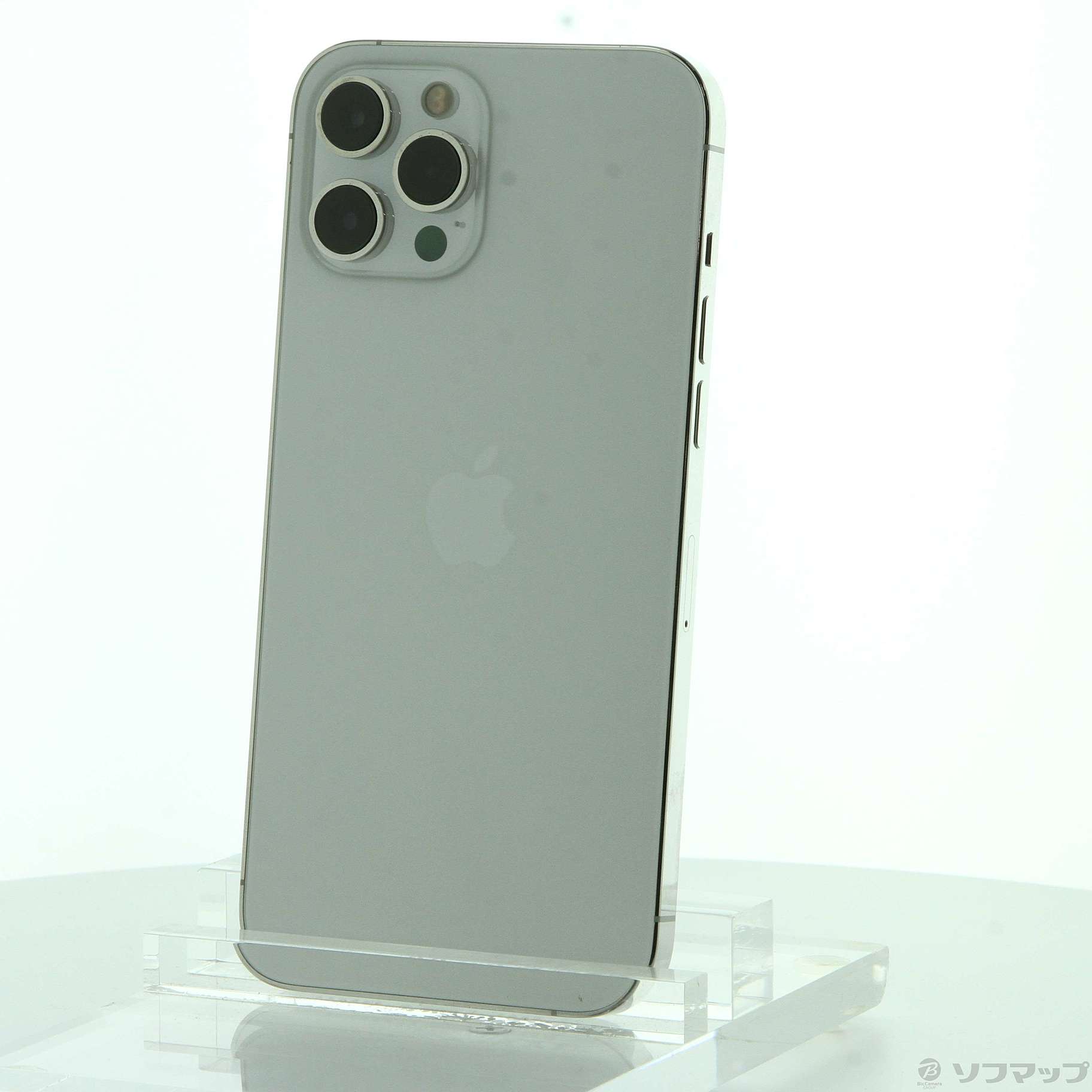 中古】iPhone12 Pro Max 128GB シルバー MGCV3J／A SIMフリー