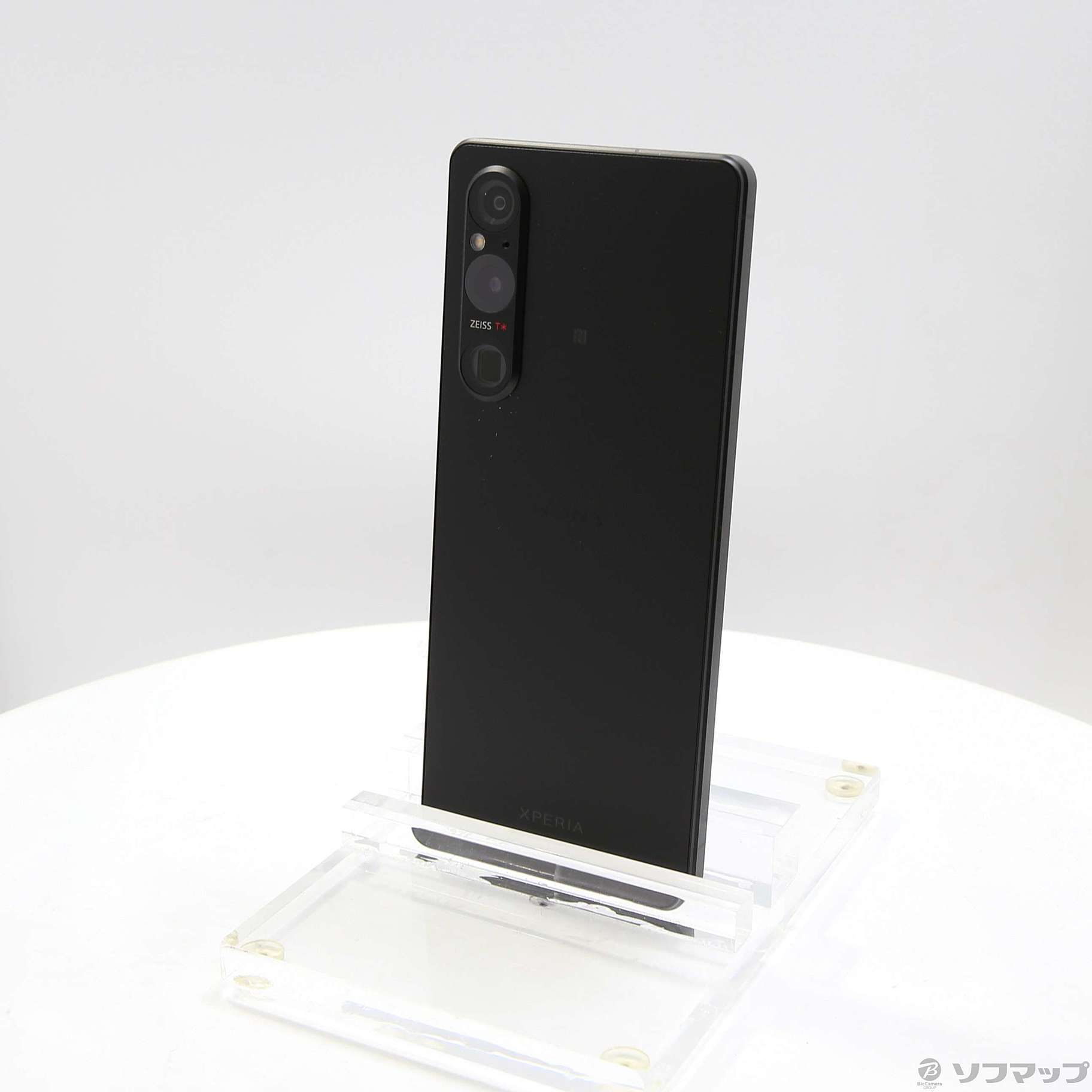 中古】Xperia 1 V 512GB ブラック XQ-DQ44-B3JPCX0 SIMフリー 