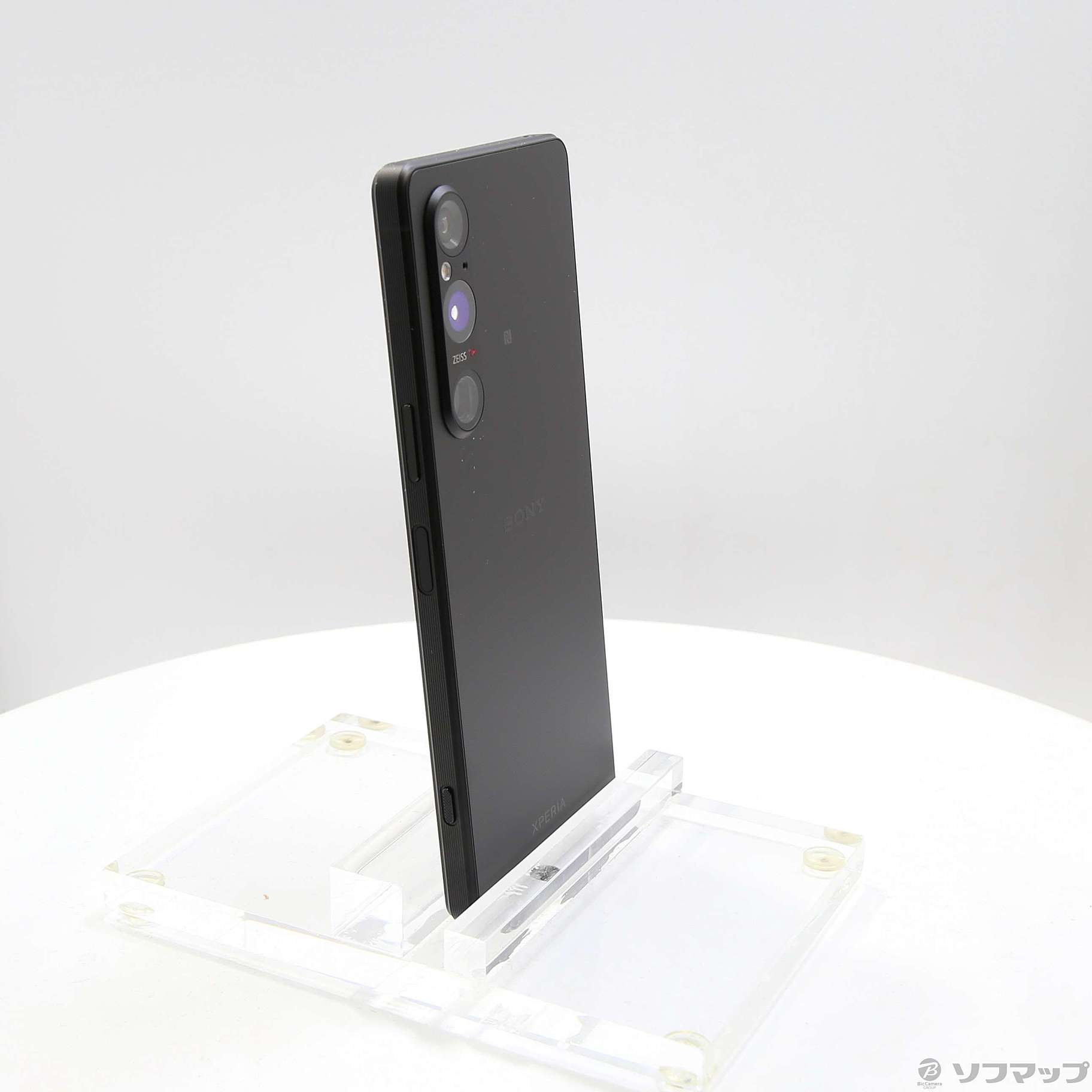 中古】Xperia 1 V 512GB ブラック XQ-DQ44-B3JPCX0 SIMフリー 