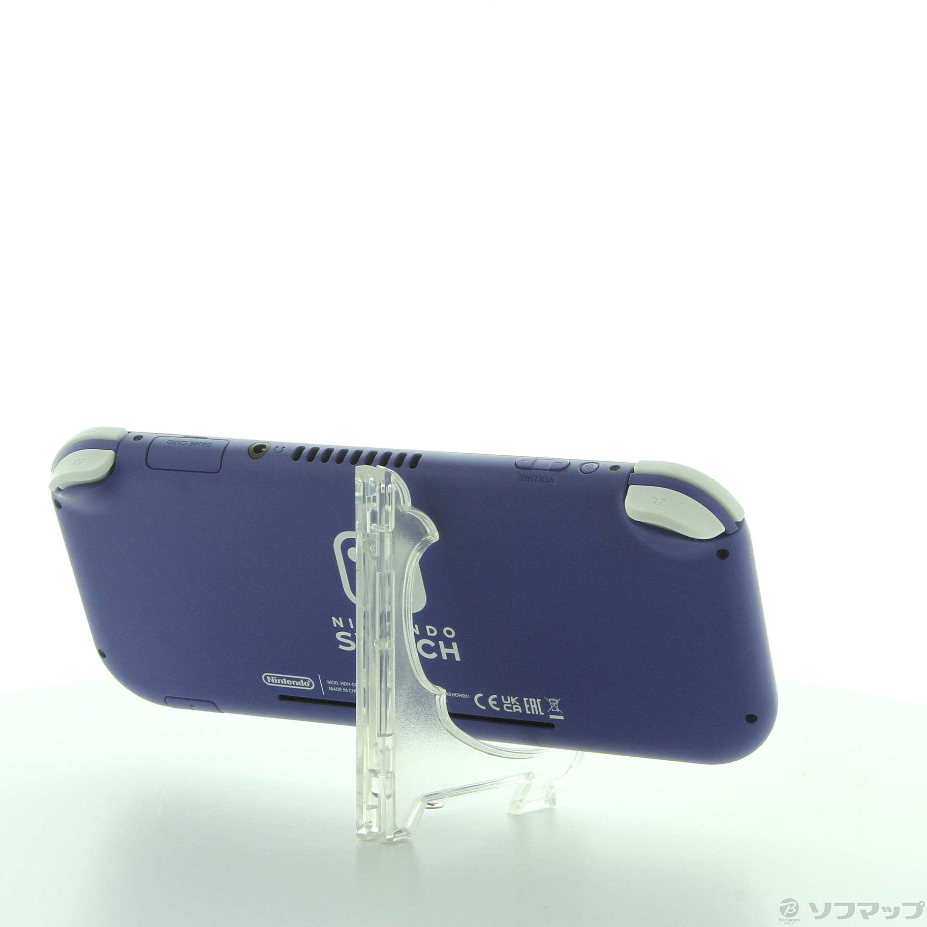 中古】Nintendo Switch Lite ブルー [2133054082604] - リコレ ...