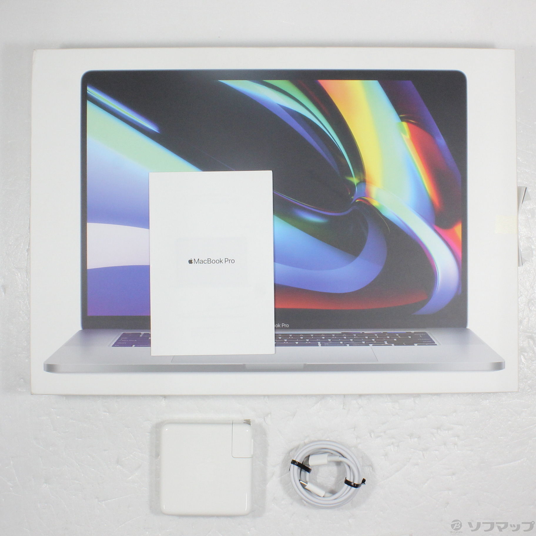 中古】MacBook Pro 16-inch Late 2019 MVVK2J／A Core_i9 2.3GHz 32GB SSD1TB スペースグレイ  〔10.15 Catalina〕 [2133054082741] - リコレ！|ビックカメラグループ ソフマップの中古通販サイト