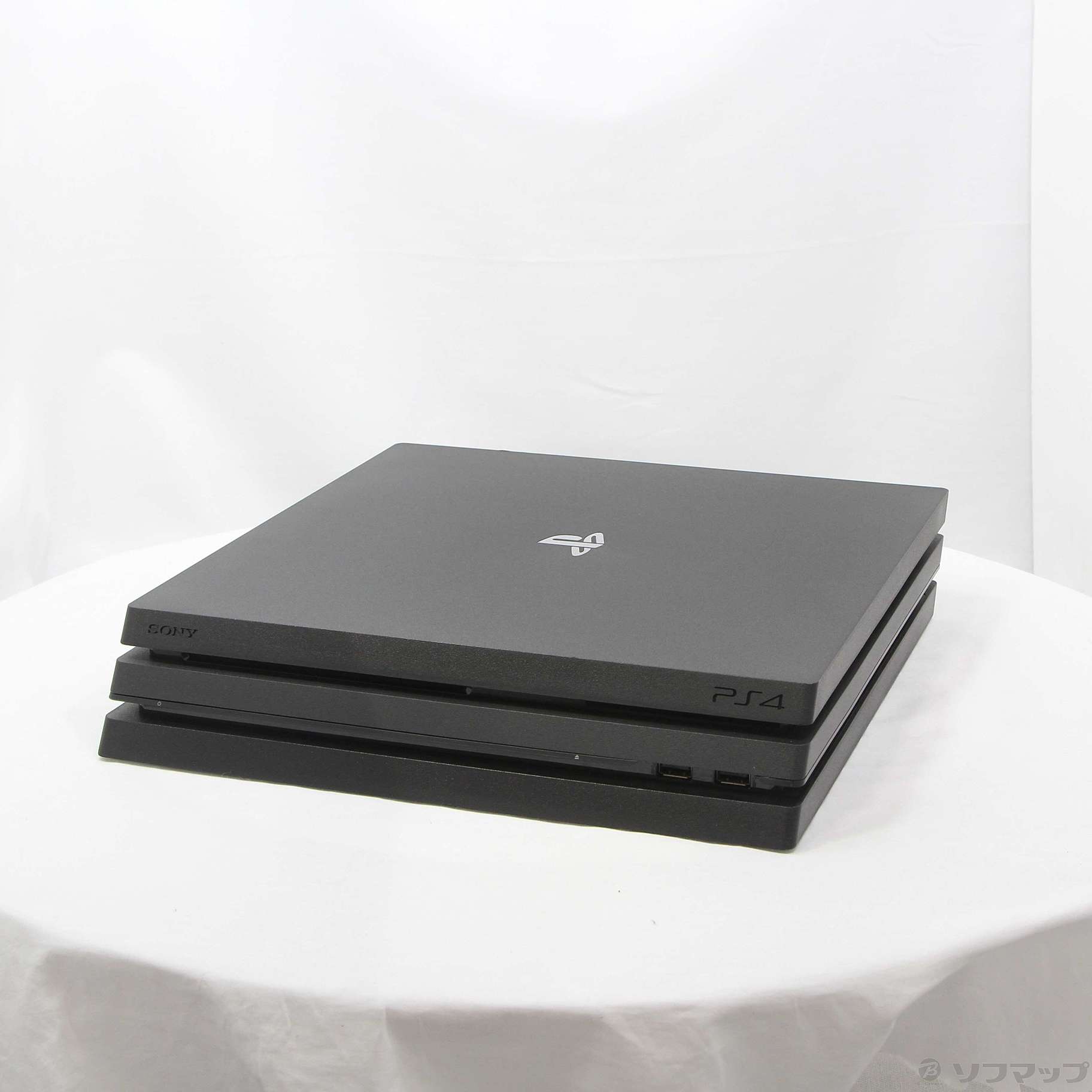 中古】PlayStation 4 Pro ジェット・ブラック 2TB CUH-7200CB01 [2133054083113] -  リコレ！|ビックカメラグループ ソフマップの中古通販サイト