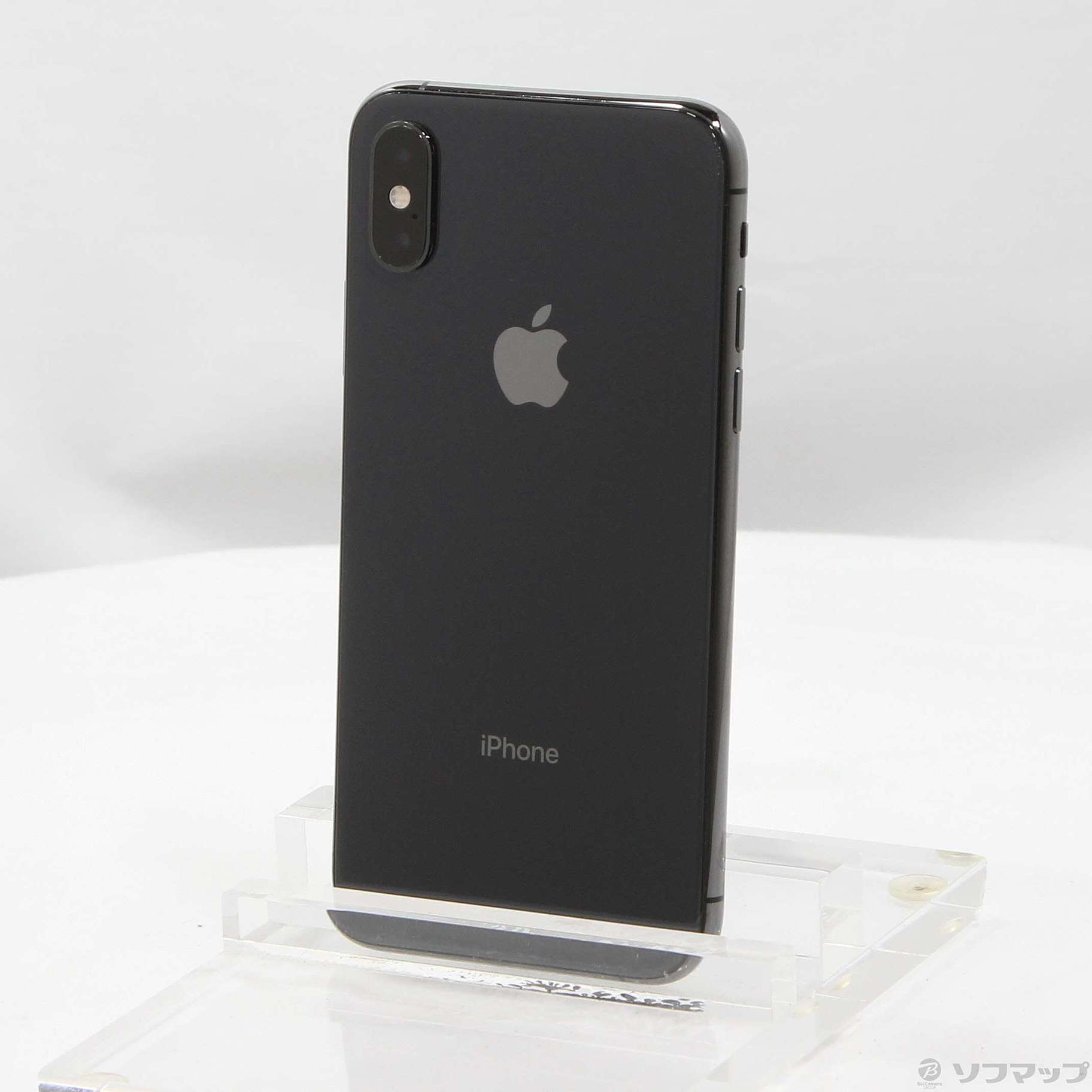 中古】iPhoneXS 256GB スペースグレイ NTE02J／A SIMフリー 