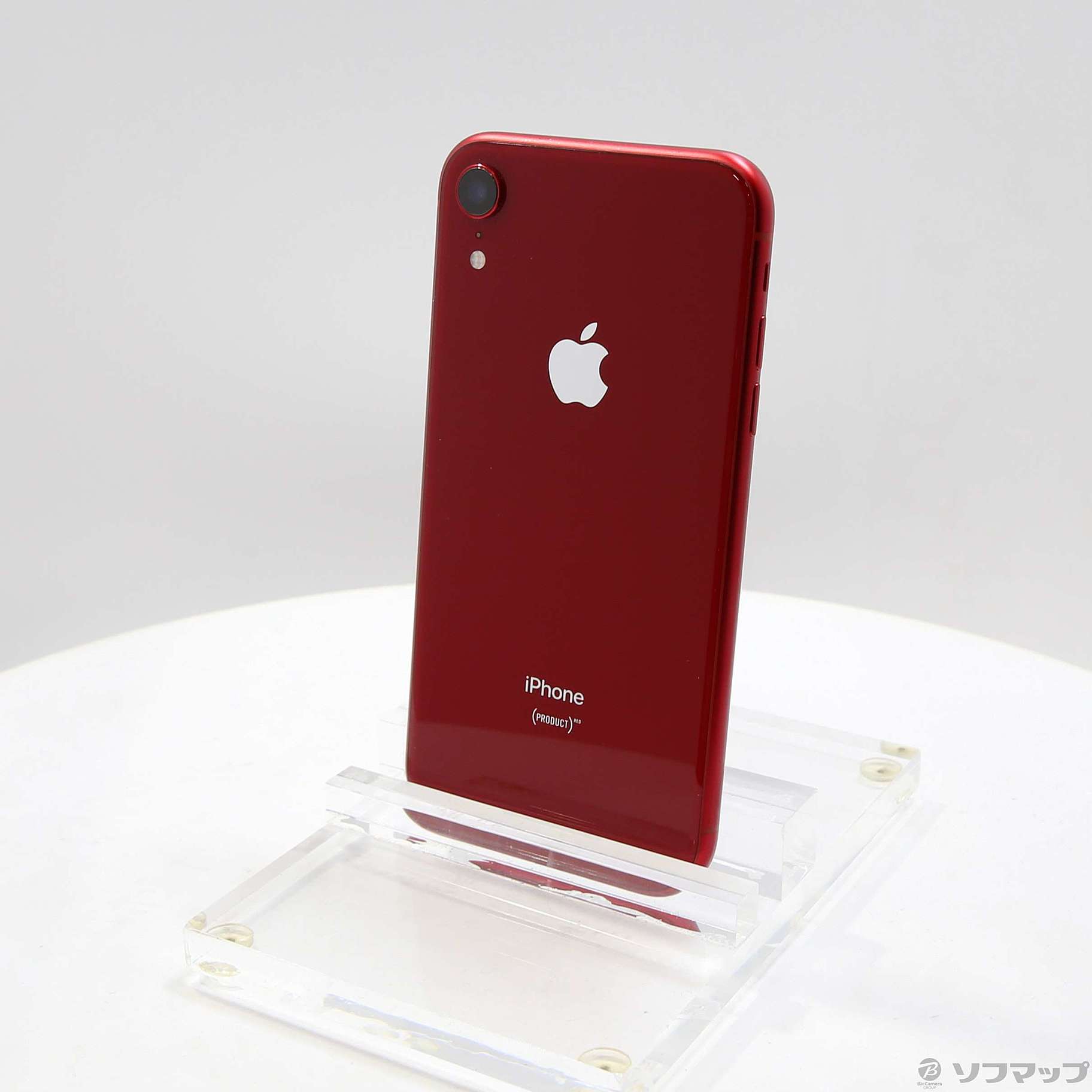 iPhoneXR 128GB プロダクトレッド MT0N2J／A SIMフリー