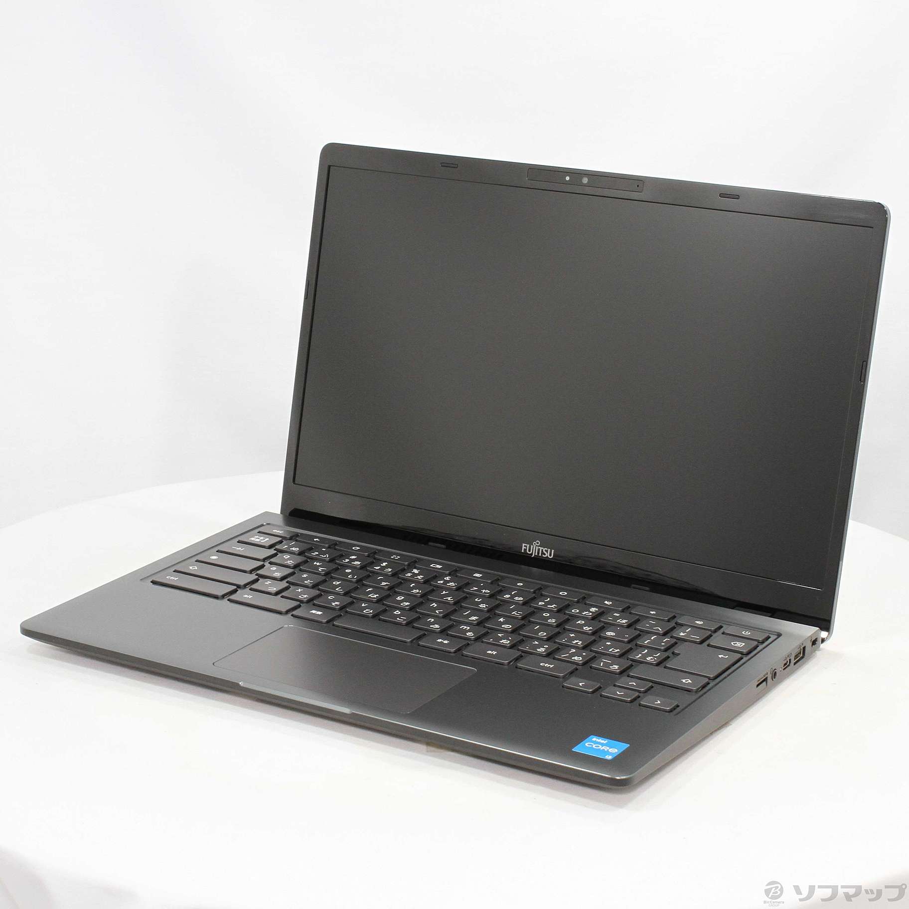 中古】〔展示品〕 FMV Chromebook 14／F FCB143FB ダーククロム 