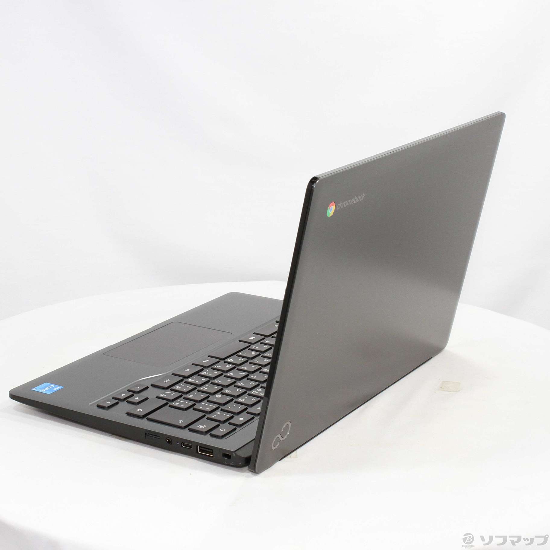 中古】〔展示品〕 FMV Chromebook 14／F FCB143FB ダーククロム