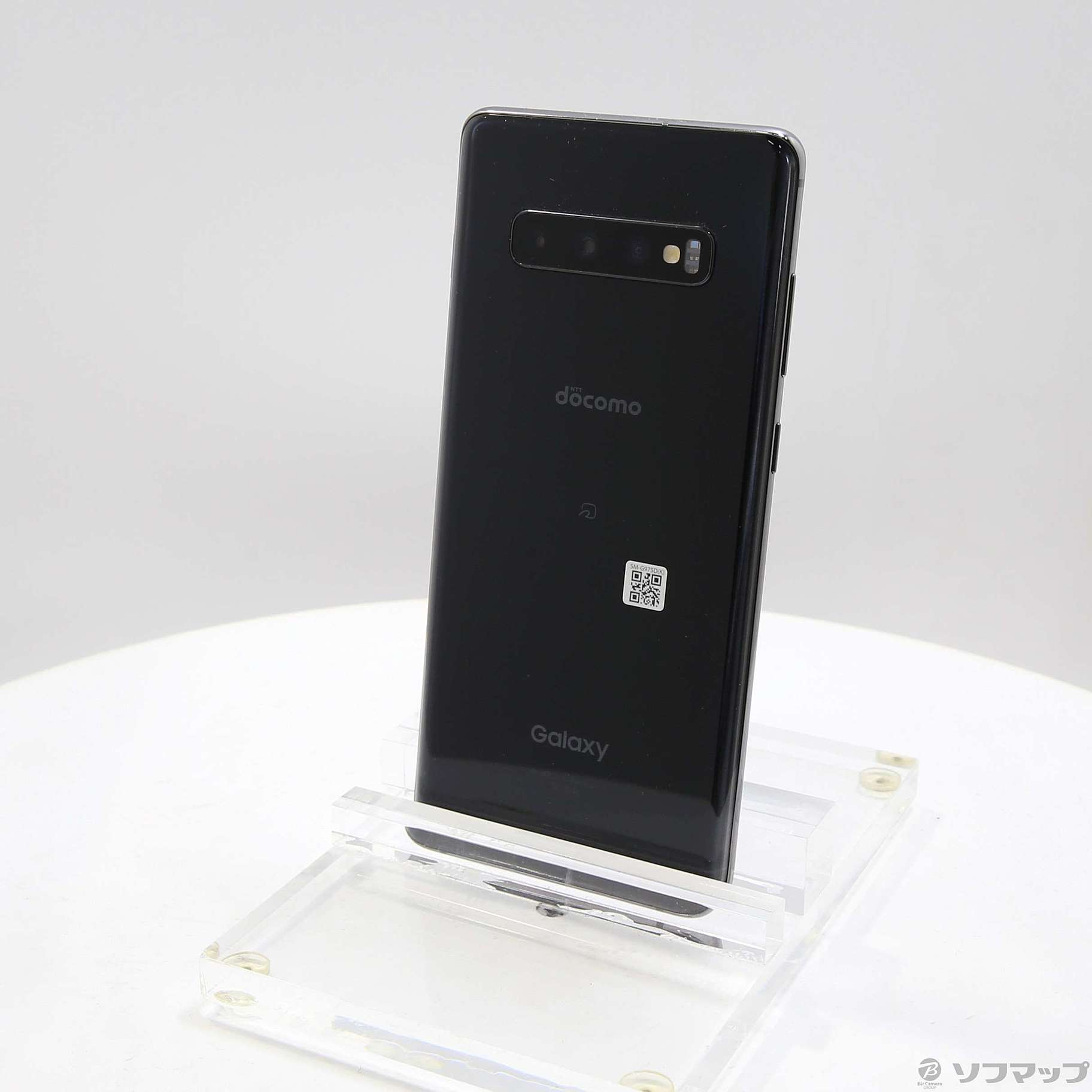 中古】GALAXY S10+ 128GB プリズムブラック SC-04L docomoロック解除SIMフリー [2133054087203] -  リコレ！|ビックカメラグループ ソフマップの中古通販サイト