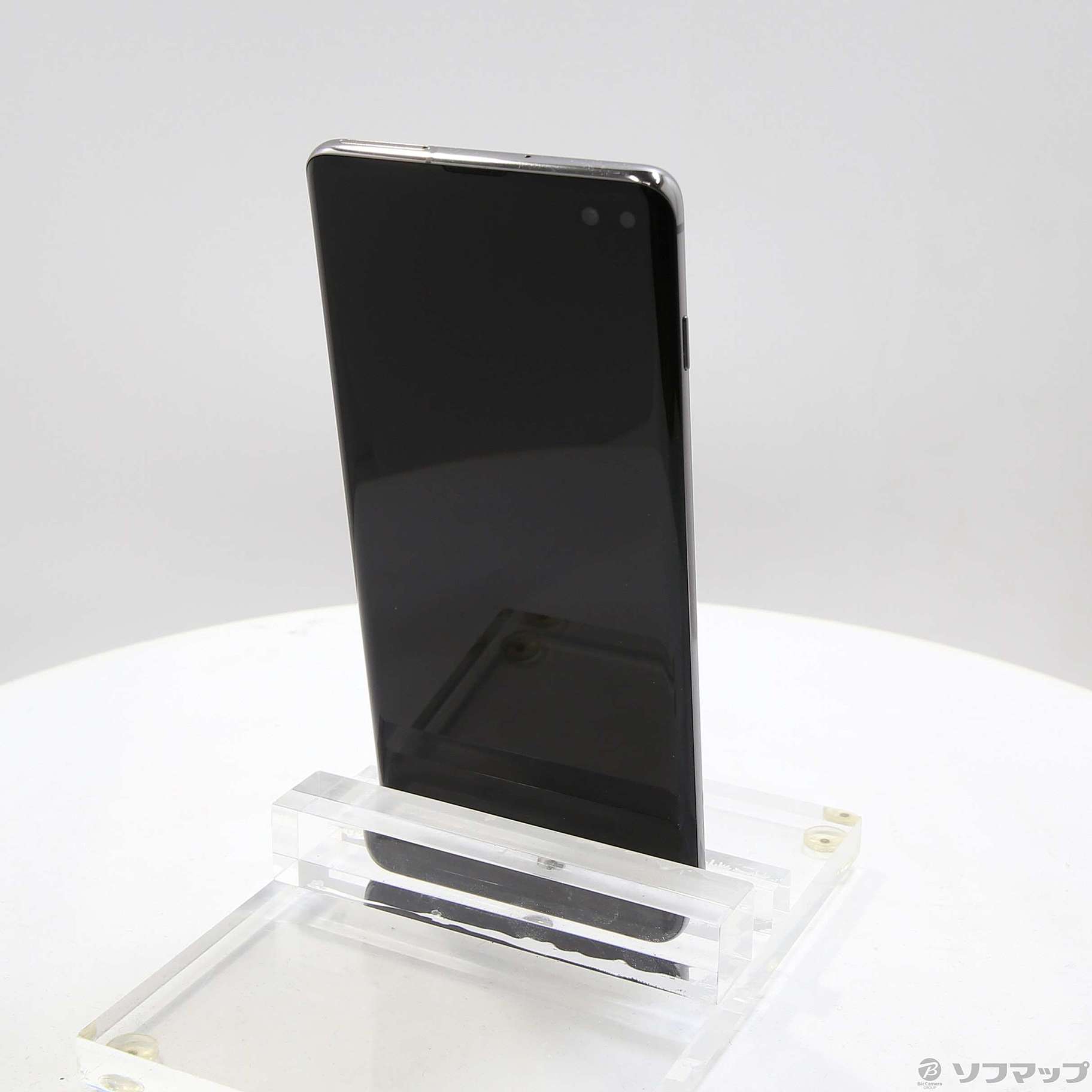 中古】GALAXY S10+ 128GB プリズムブラック SC-04L docomoロック解除SIMフリー [2133054087203] -  リコレ！|ビックカメラグループ ソフマップの中古通販サイト