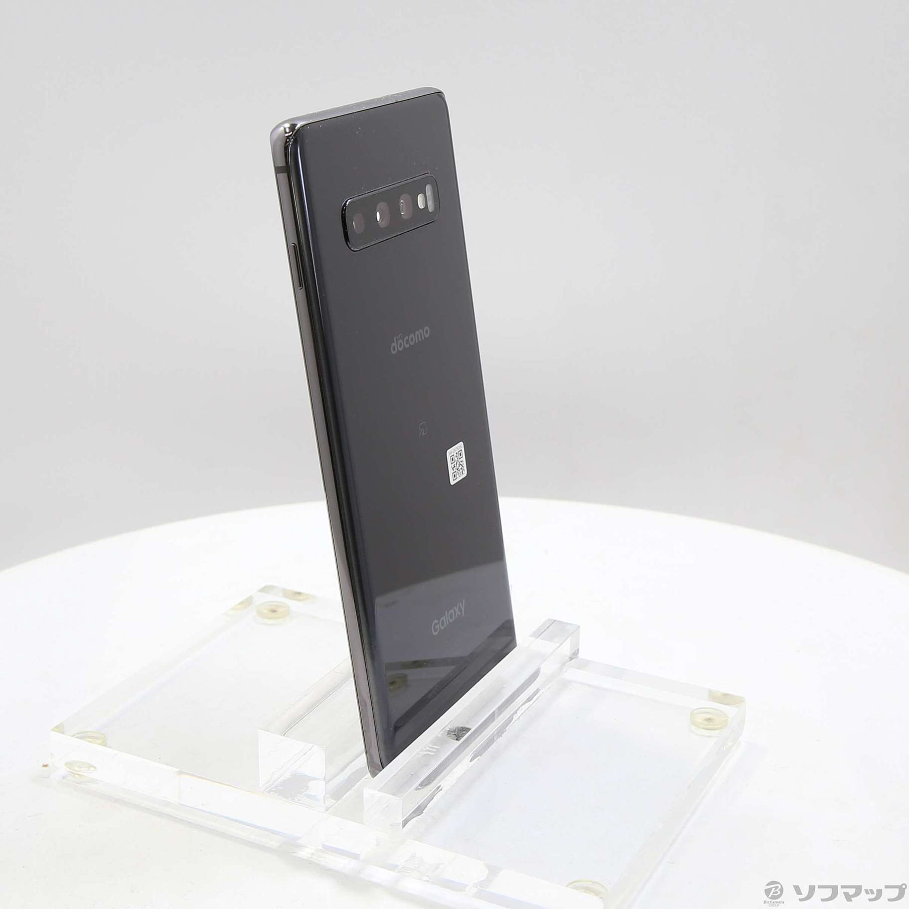 中古】GALAXY S10+ 128GB プリズムブラック SC-04L docomoロック解除SIMフリー [2133054087203] -  リコレ！|ビックカメラグループ ソフマップの中古通販サイト