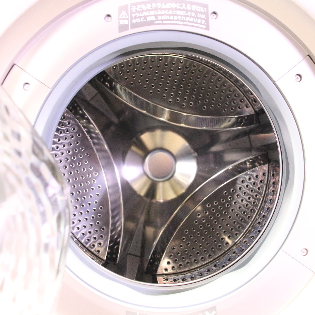 〔展示品〕 ドラム式洗濯乾燥機 グレージュ系 ES-S7H-CL ［洗濯7.0kg ／乾燥3.5kg ／ヒーター乾燥(水冷・除湿タイプ) ／左開き］