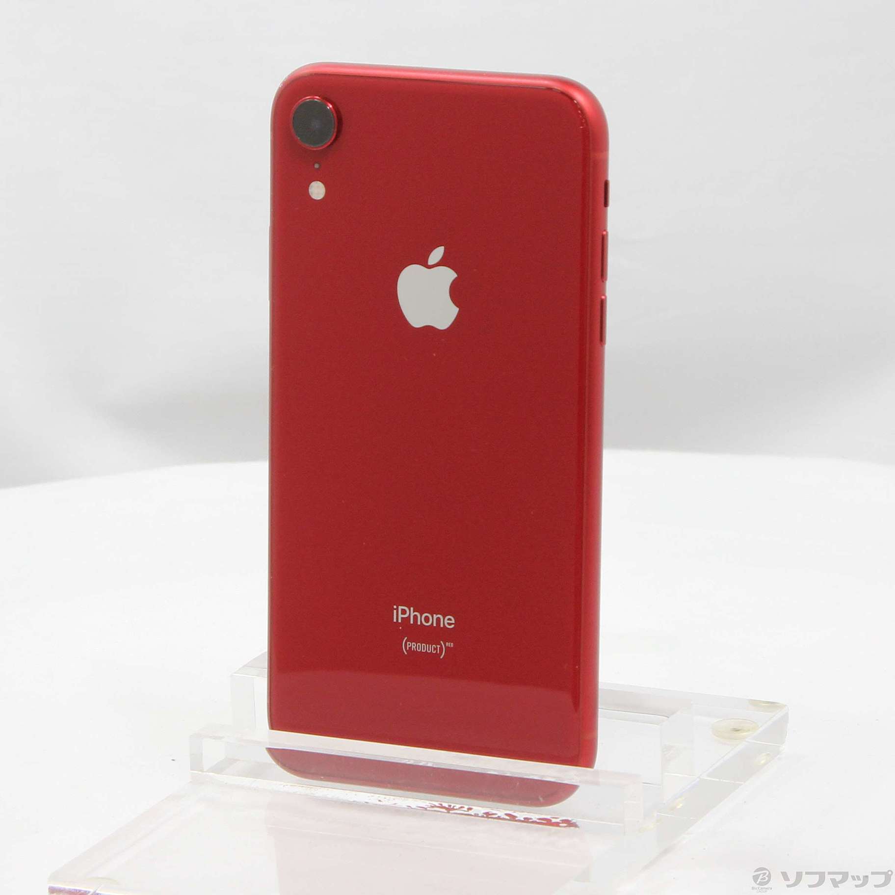iPhoneXR 128GB プロダクトレッド MT0N2J／A SIMフリー