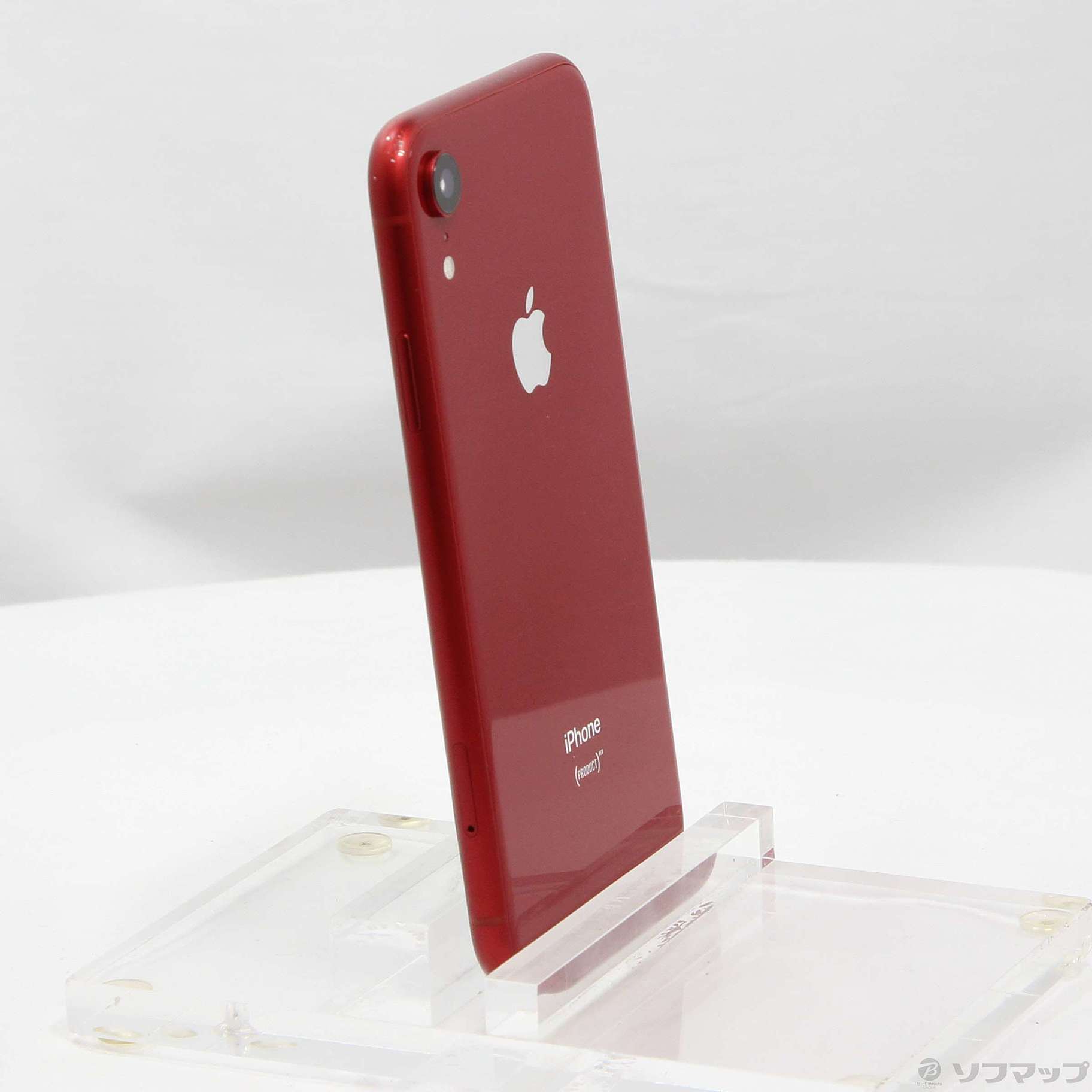 中古】iPhoneXR 128GB プロダクトレッド MT0N2J／A SIMフリー [2133054088903] -  リコレ！|ビックカメラグループ ソフマップの中古通販サイト