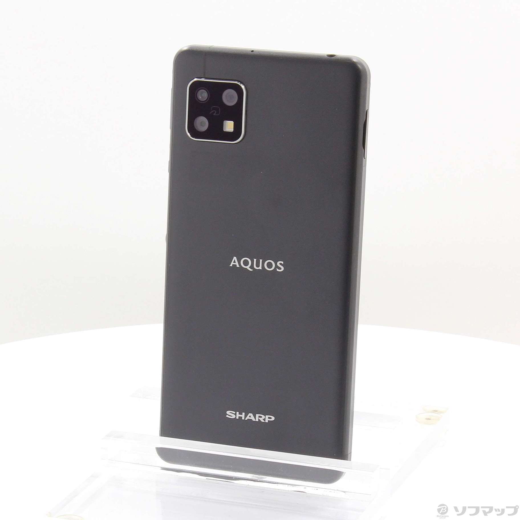 中古】AQUOS sense5G 楽天版 64GB ブラック SH-M17 SIMフリー [2133054089047] -  リコレ！|ビックカメラグループ ソフマップの中古通販サイト