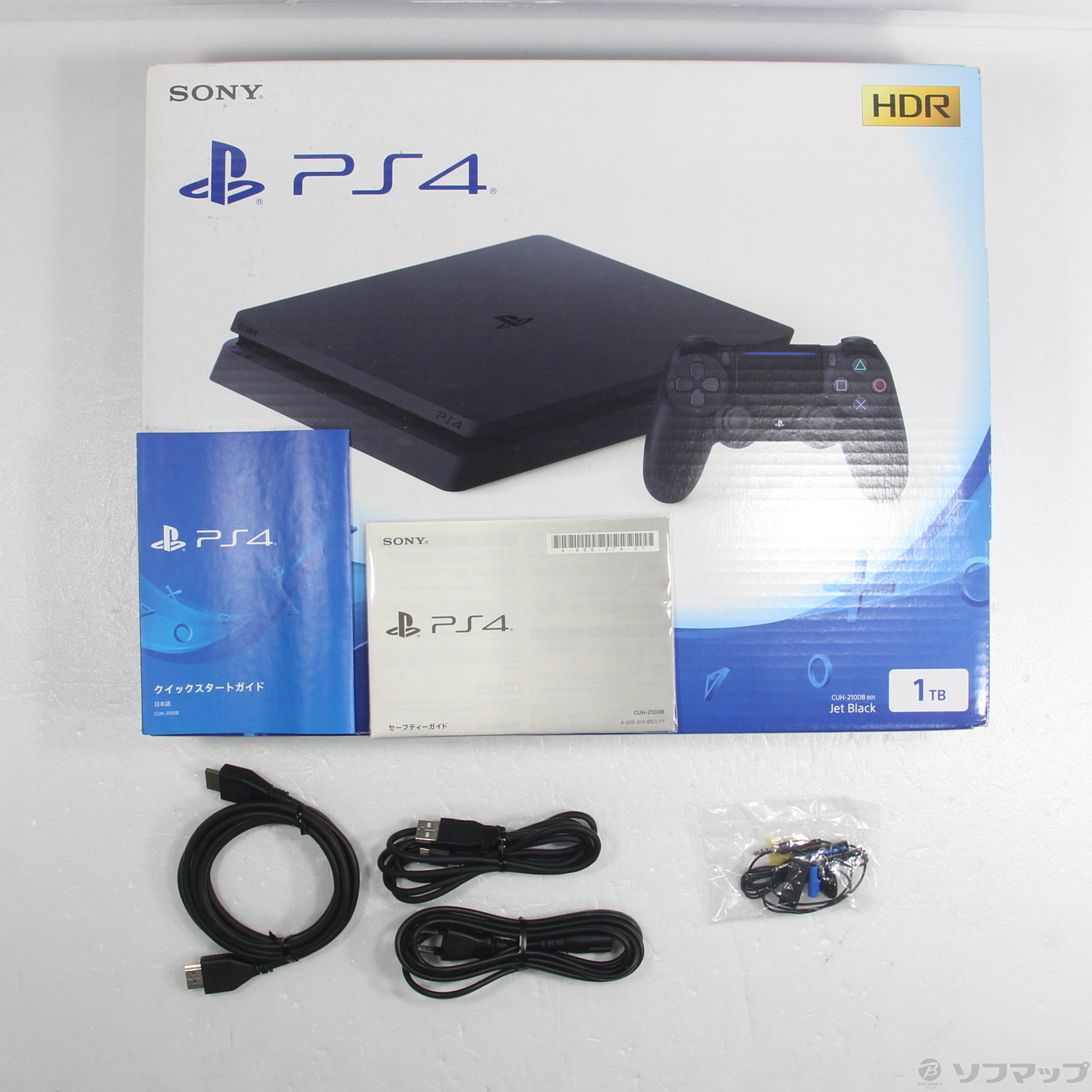 中古品〕 PlayStation 4 ジェット・ブラック 1TB｜の通販はアキバ 