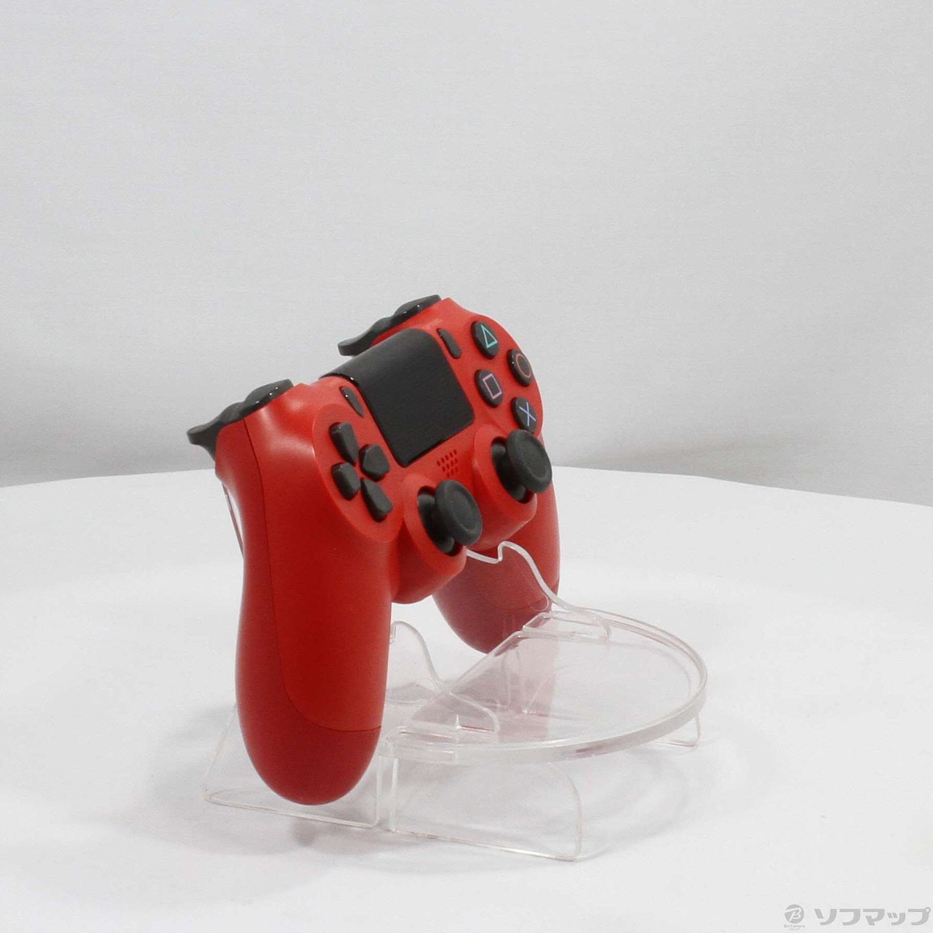 中古】ワイヤレスコントローラー DUALSHOCK4 CUH-ZCT2J1 マグマ・レッド 【PS4】 [2133054090678] -  リコレ！|ビックカメラグループ ソフマップの中古通販サイト