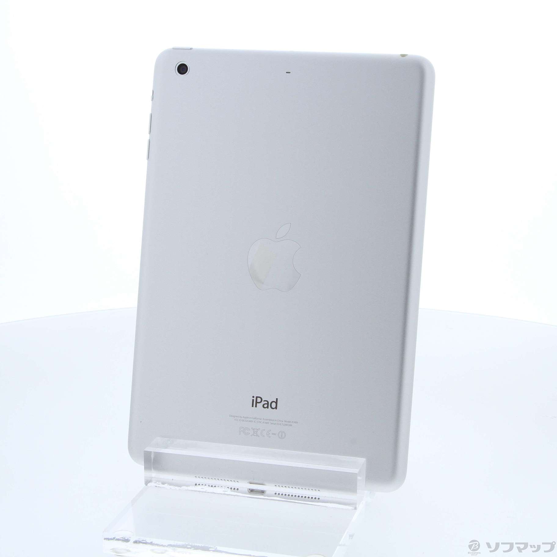 (中古)Apple iPad mini 2 32GB シルバー ME280J/A Wi-Fi(198-ud)