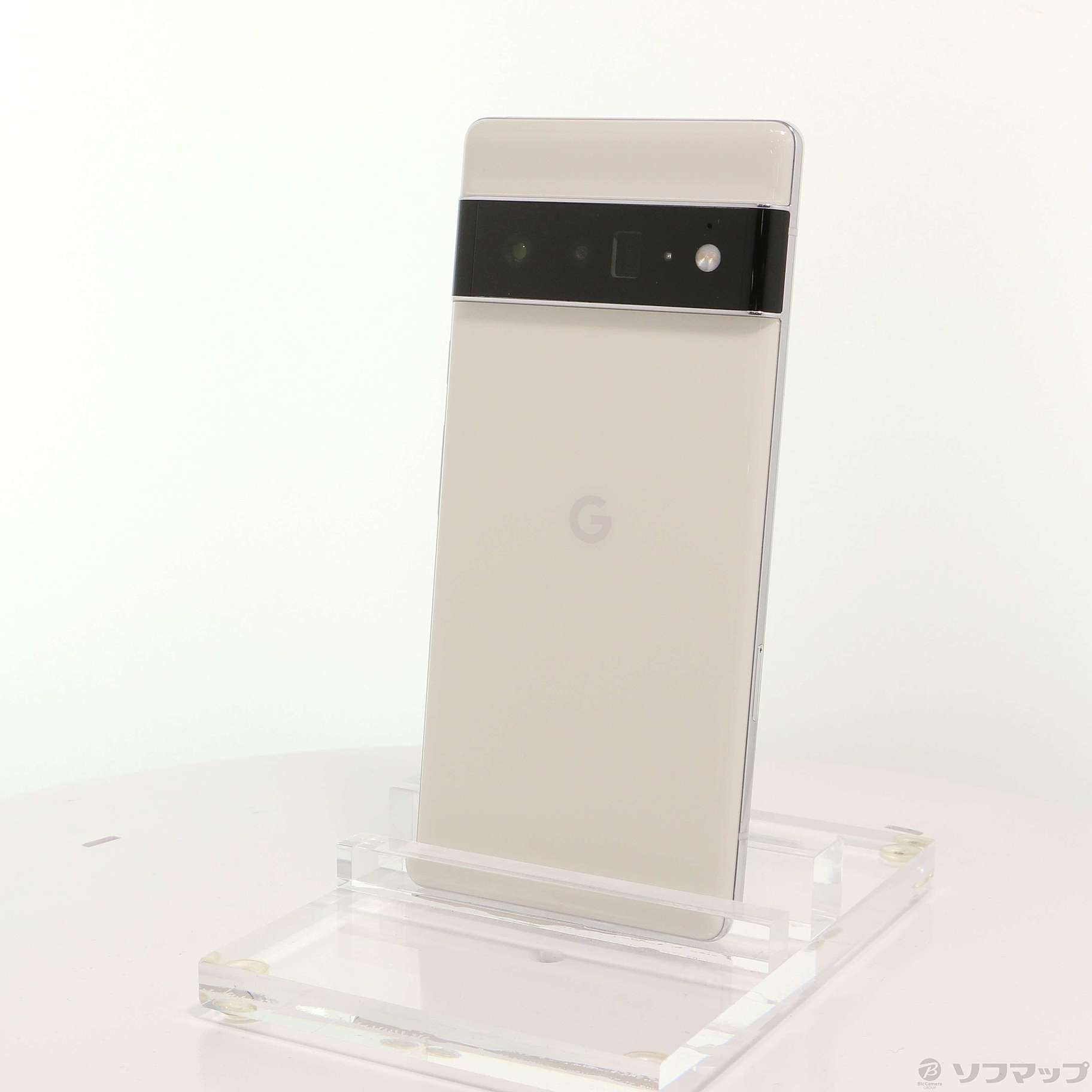 中古】Google Pixel 6 Pro 128GB クラウディホワイト GF5KQ SIMフリー