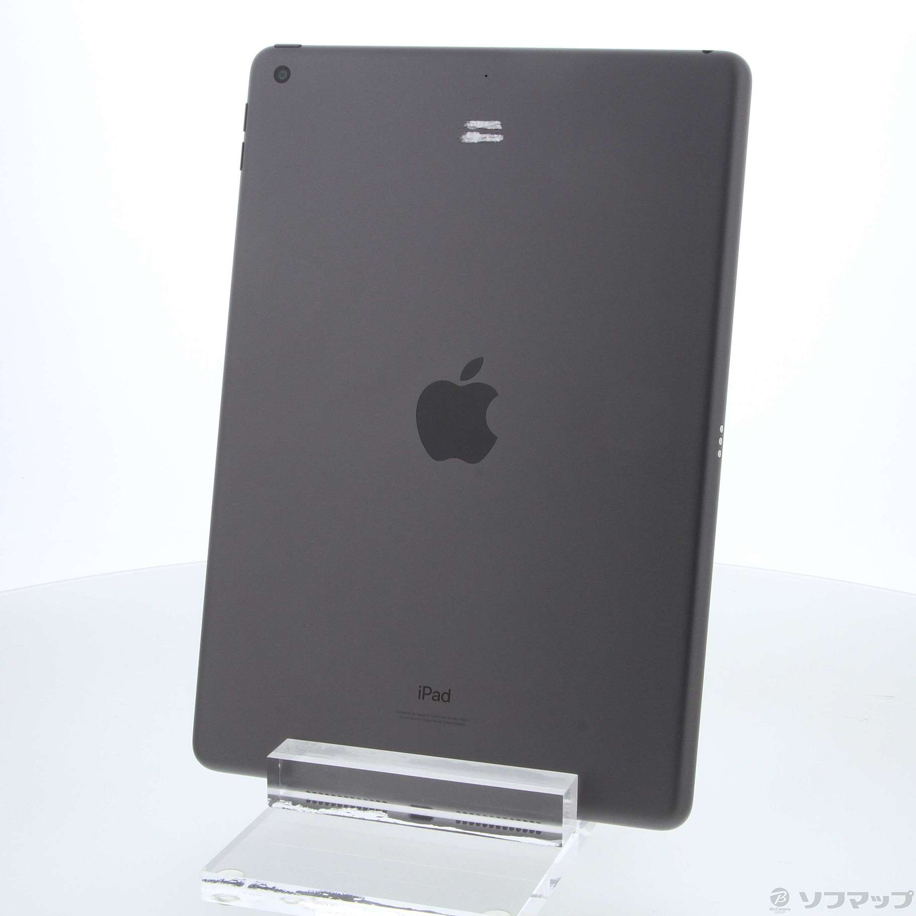 (中古)Apple iPad 第9世代 64GB スペースグレイ MK2K3J/A Wi-Fi(381-ud)