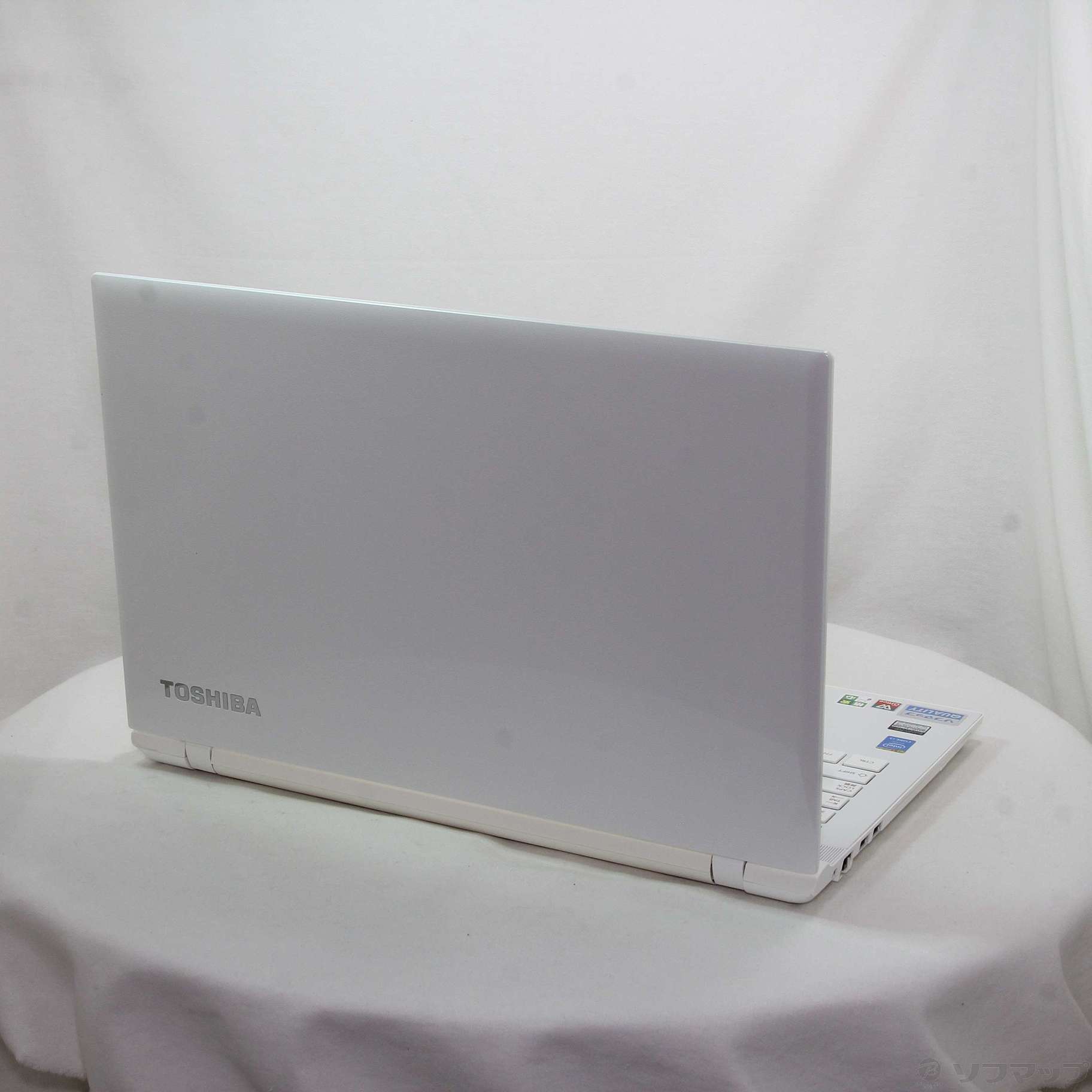 中古】格安安心パソコン dynabook AZ25／TW PAZ25TW-SWA リュクス