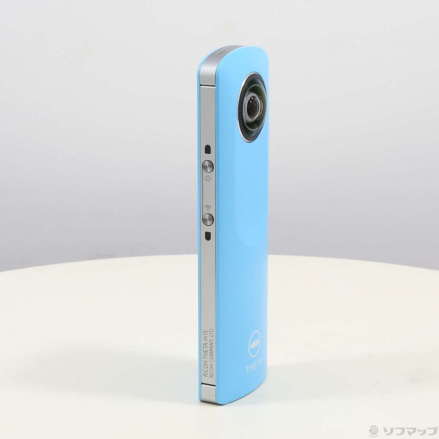 RICOH デジタルカメラ RICOH THETA m15 (ホワイト) 全天球 360度カメラ