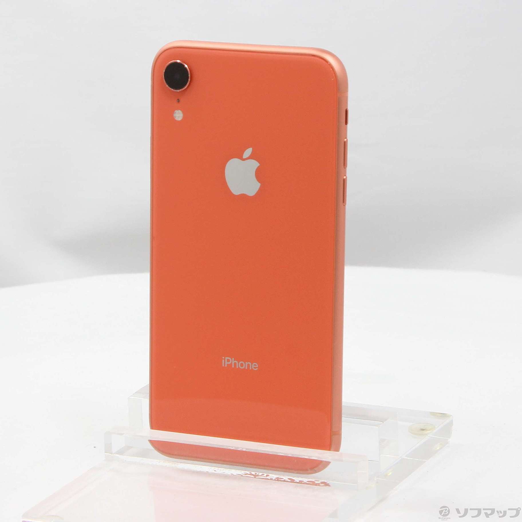 中古】iPhoneXR 64GB コーラル MT0A2J／A SoftBank [2133054092658] - リコレ！|ビックカメラグループ  ソフマップの中古通販サイト