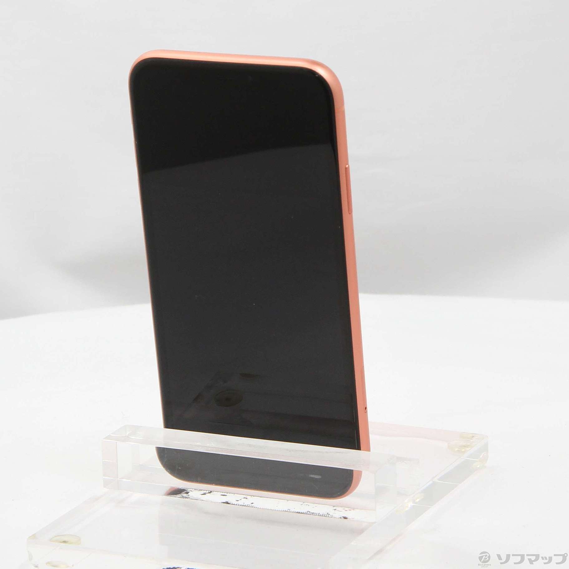 中古】iPhoneXR 64GB コーラル MT0A2J／A SoftBank [2133054092658] - リコレ！|ビックカメラグループ  ソフマップの中古通販サイト