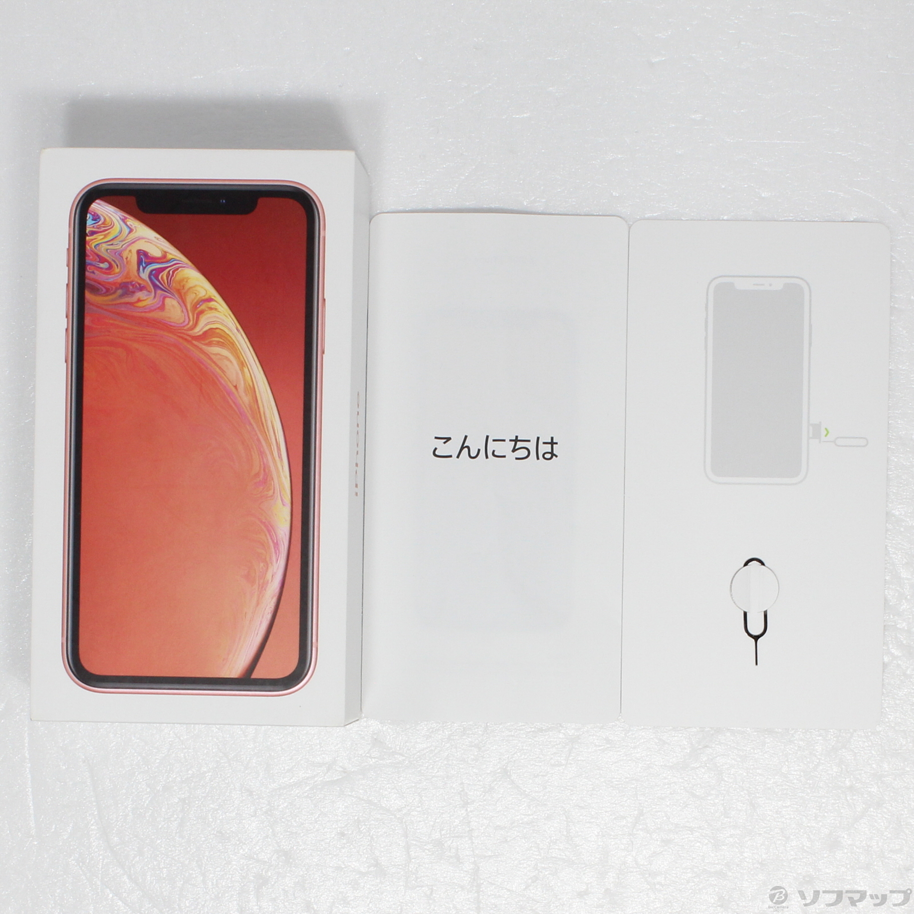 iPhone XR Coral 64 GB Softbank iPhone XR Coral 64 GB Softbank