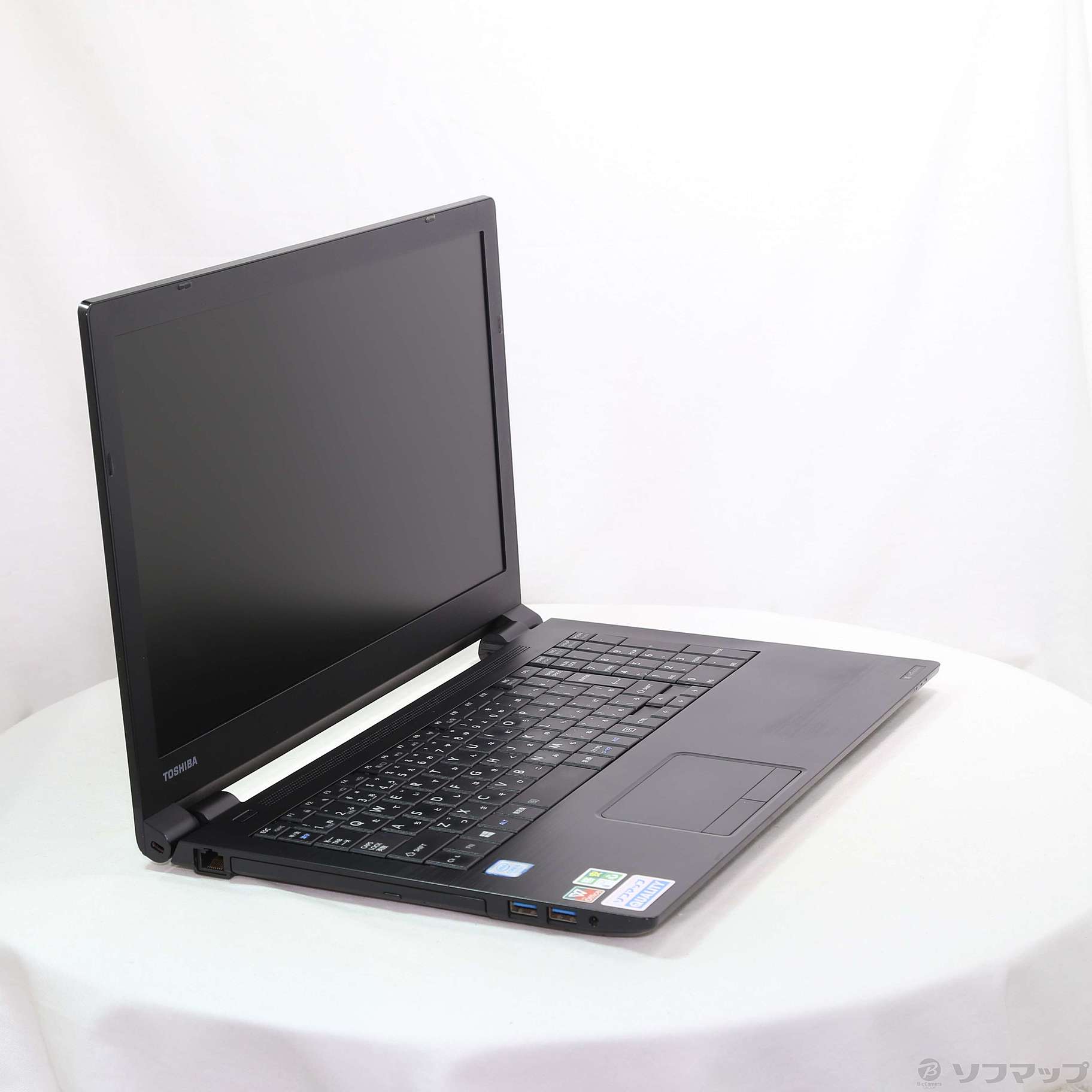 中古】格安安心パソコン dynabook B65／J PB65JBB4427AD21 〔Windows 10〕 ［Core i5 7300U  (2.6GHz)／8GB／SSD256GB／15.6インチワイド］ [2133054092726] - リコレ！|ビックカメラグループ  ソフマップの中古通販サイト