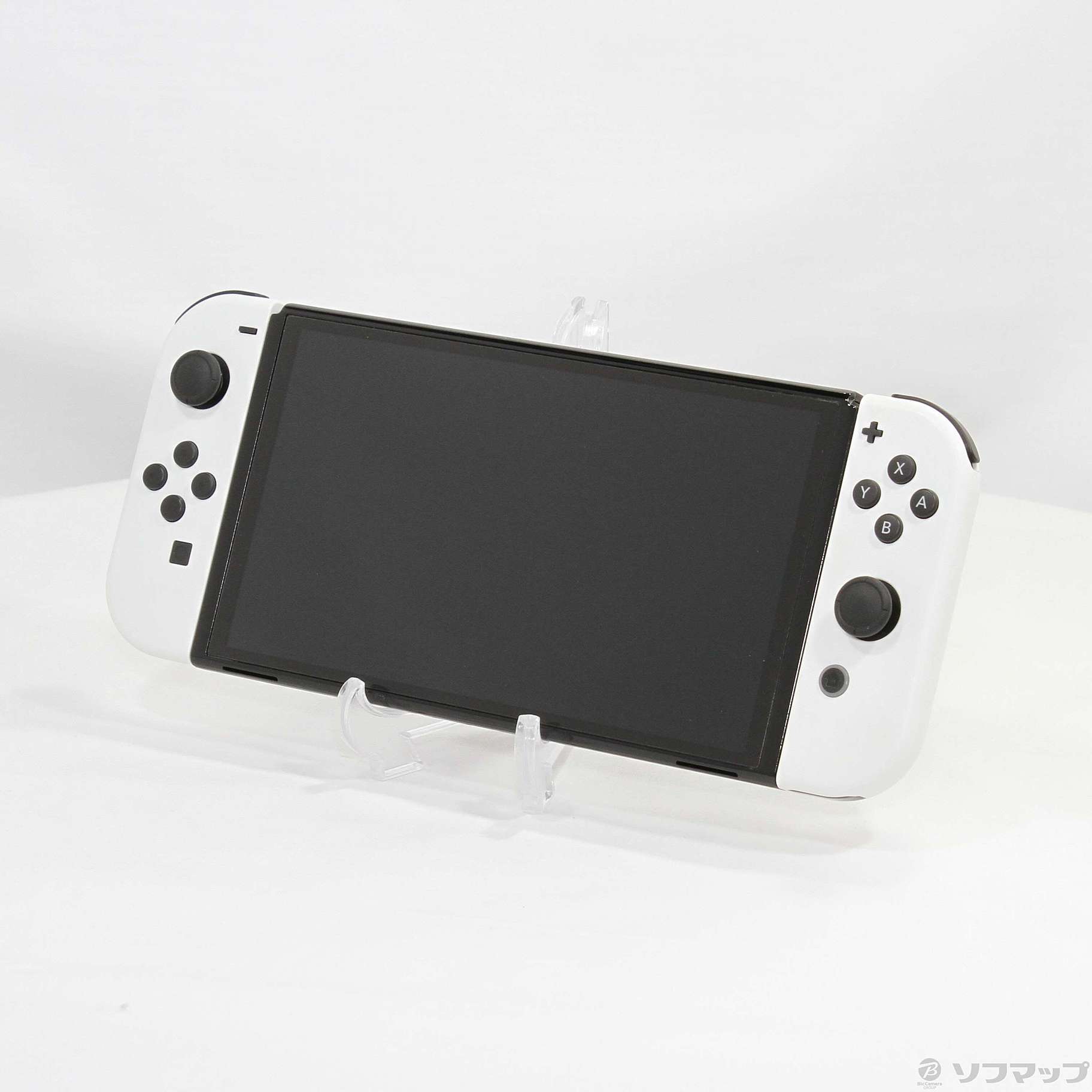 中古品〕 Nintendo Switch 有機ELモデル Joy-Con(L)／(R) ホワイト｜の 