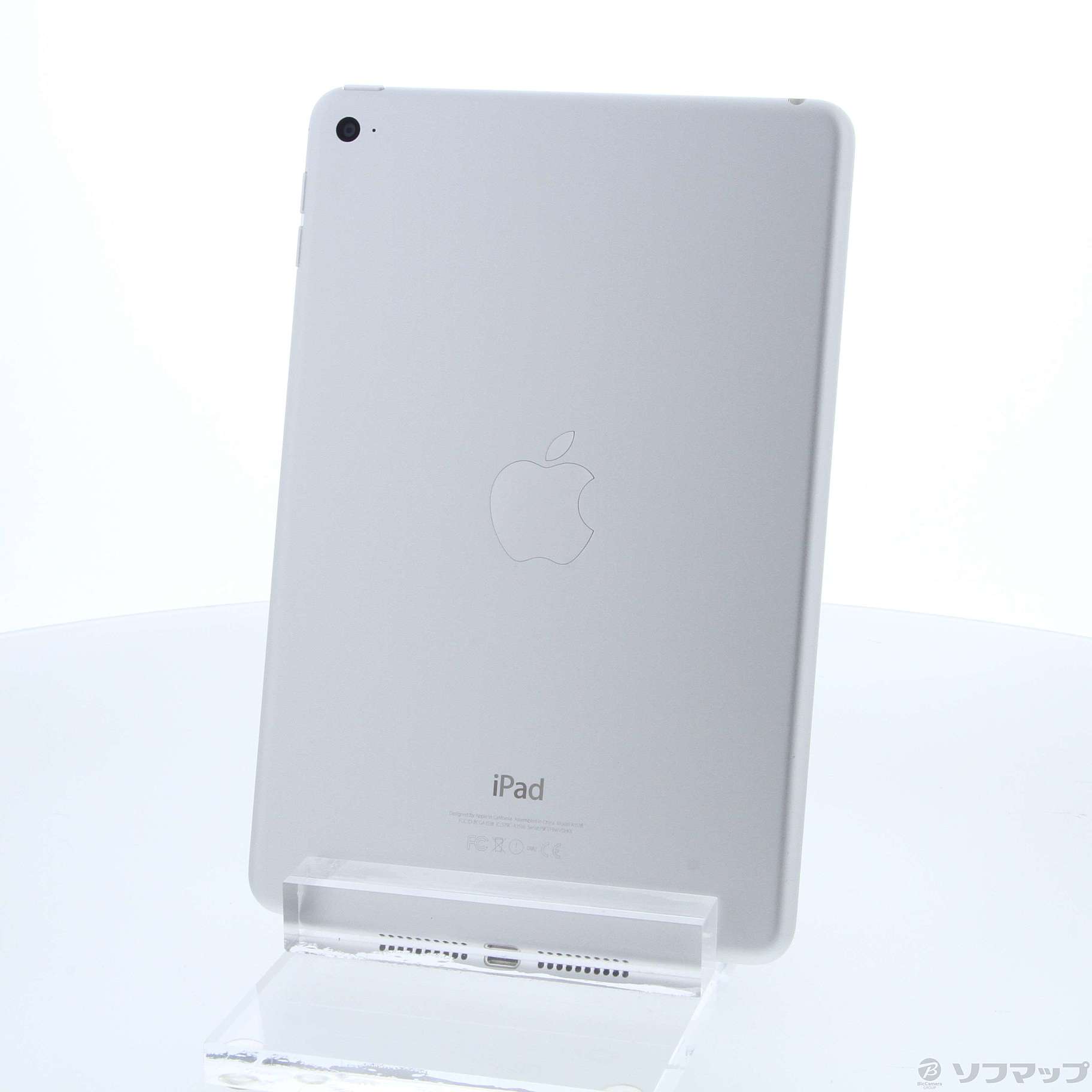 中古】iPad mini 4 128GB シルバー MK9P2J／A Wi-Fi [2133054095352 