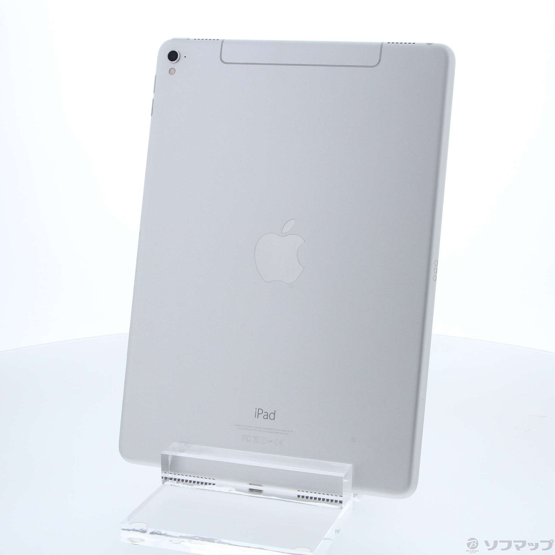 中古】iPad Pro 9.7インチ 32GB シルバー MLPX2J／A docomoロック解除 