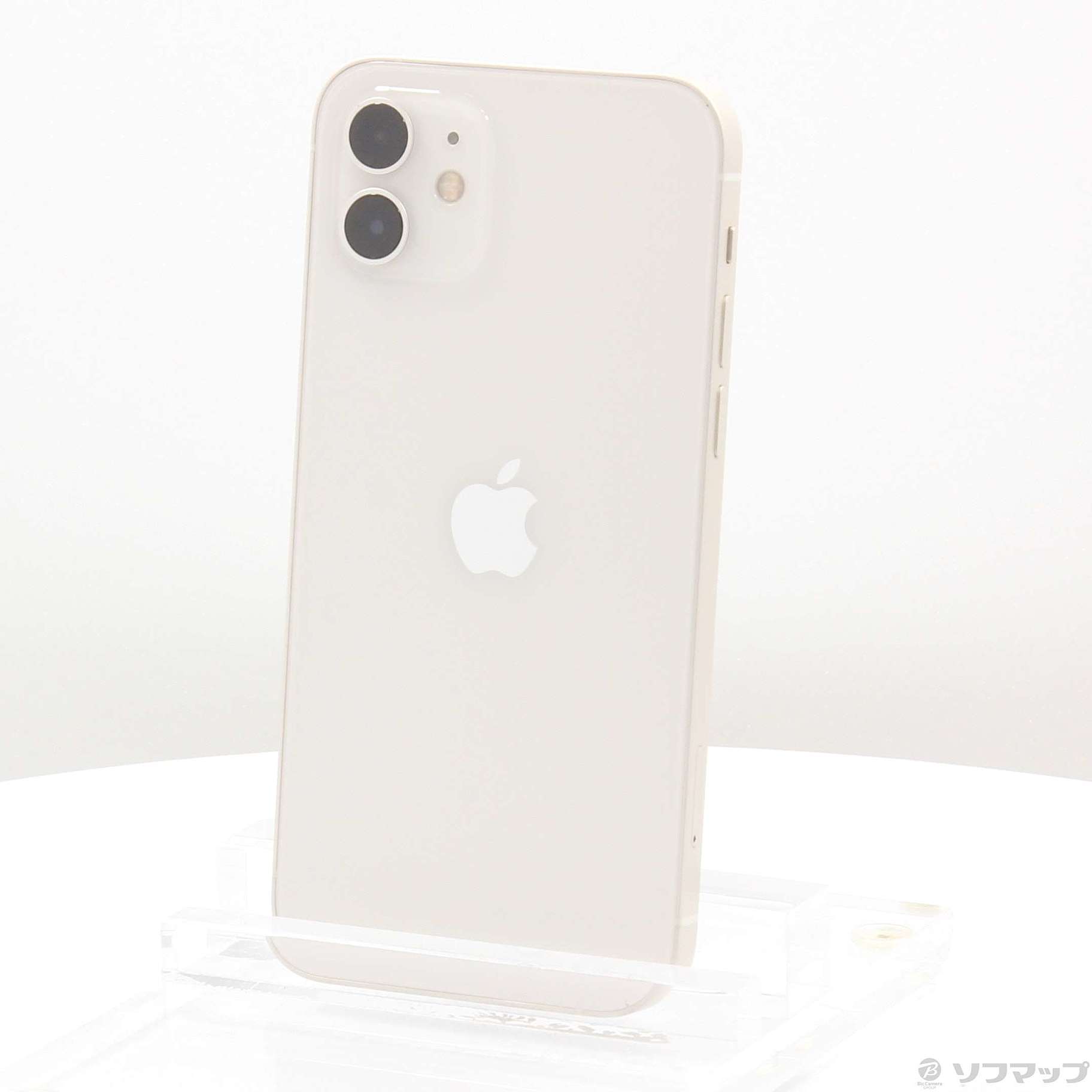(中古)Apple iPhone12 64GB ホワイト MGHP3J/A SIMフリー(258-ud)