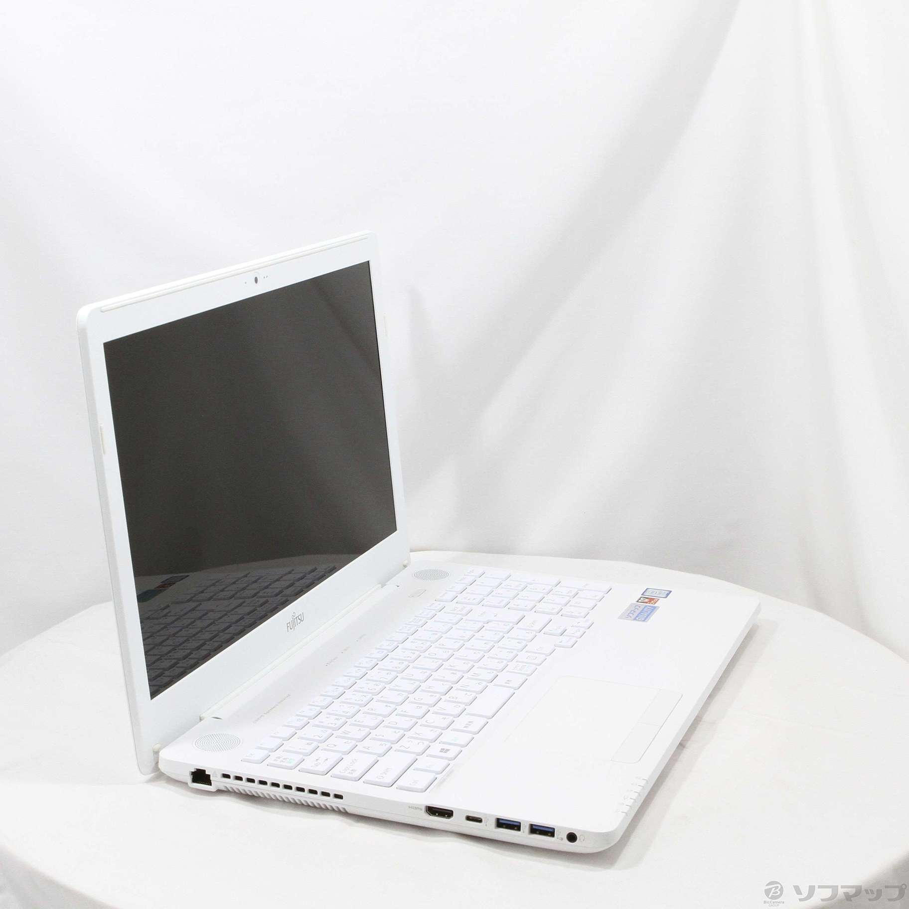 中古品〕 LIFEBOOK AH50／D1 FMVA50D1WP プレミアムホワイト｜の通販は ...