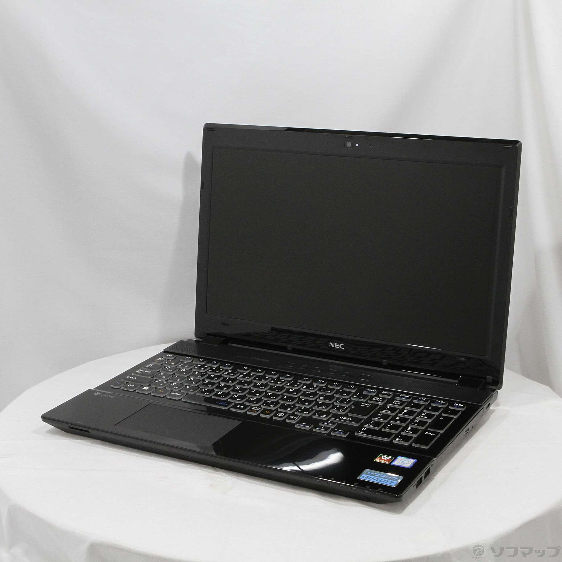 中古】LaVie Note Standard PC-NS750HAB クリスタルブラック 〔Windows 10〕 [2133054100018] -  リコレ！|ビックカメラグループ ソフマップの中古通販サイト