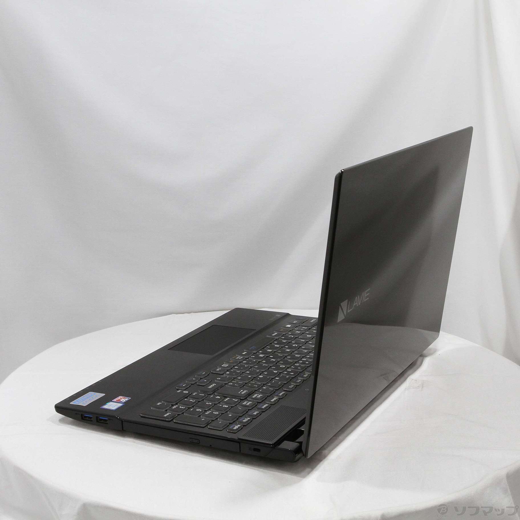 中古】LaVie Note Standard PC-NS750HAB クリスタルブラック 〔Windows 10〕 [2133054100018] -  リコレ！|ビックカメラグループ ソフマップの中古通販サイト