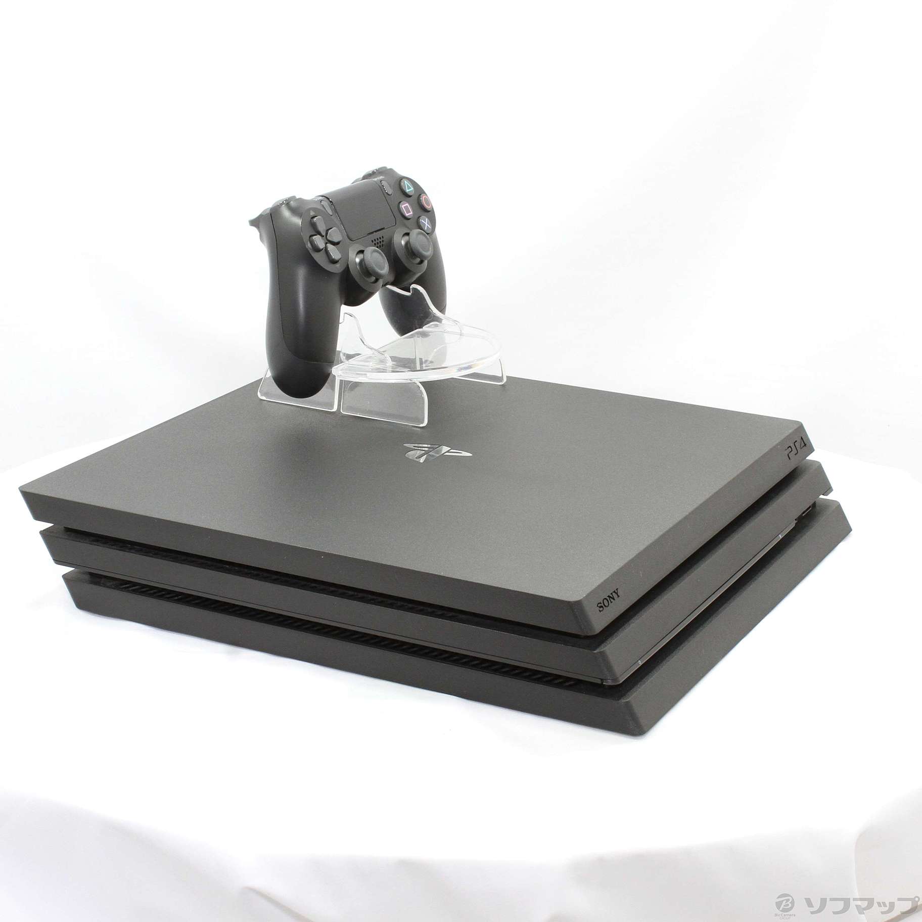 中古品〕 PlayStation 4 Pro ジェット・ブラック 1TB CUH-7200BB01｜の