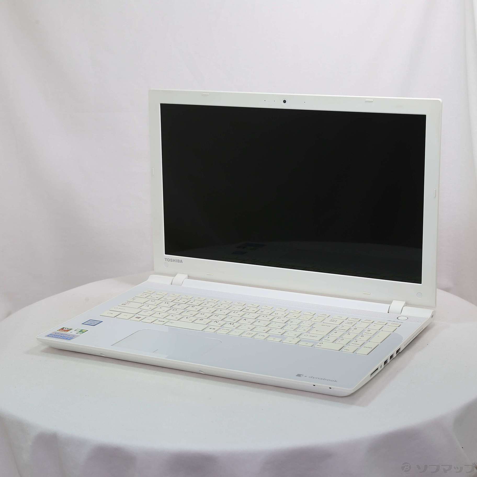 中古】格安安心パソコン dynabook AZ45／UW PAZ45UW-SWB リュクス